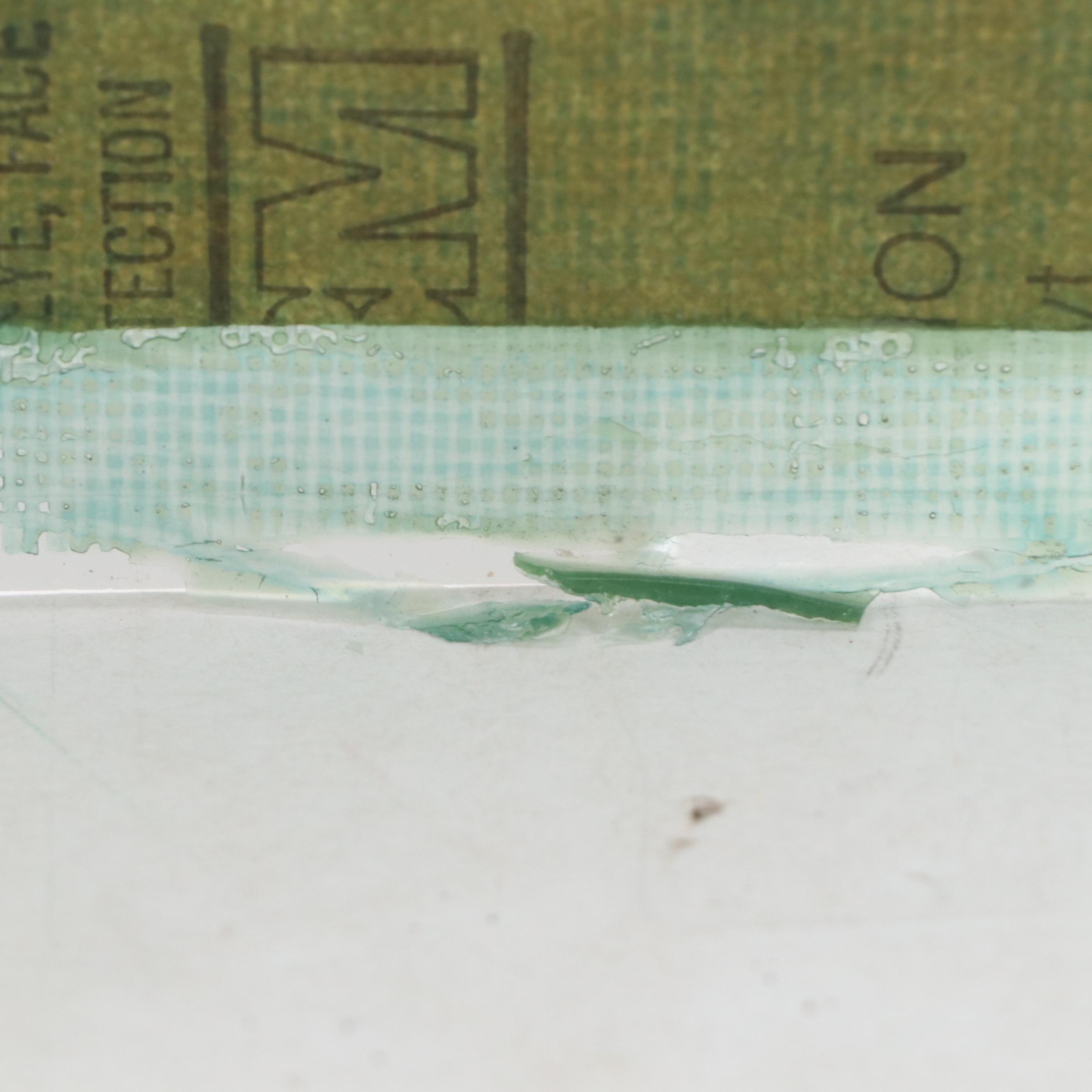 Ashley Bickerton Mixed Media "Just Another Shitty Day in Paradise," 1993