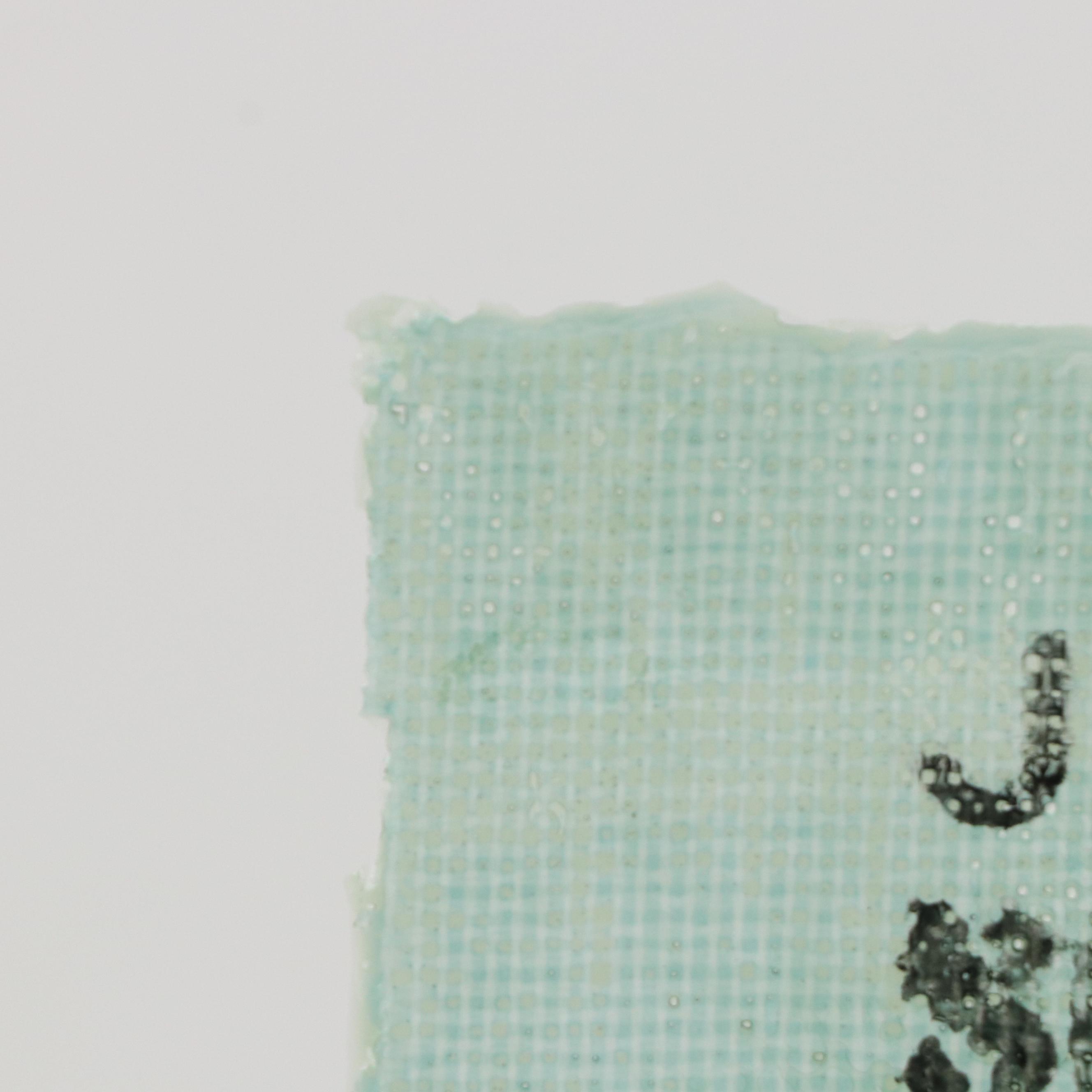 Ashley Bickerton Mixed Media "Just Another Shitty Day in Paradise," 1993