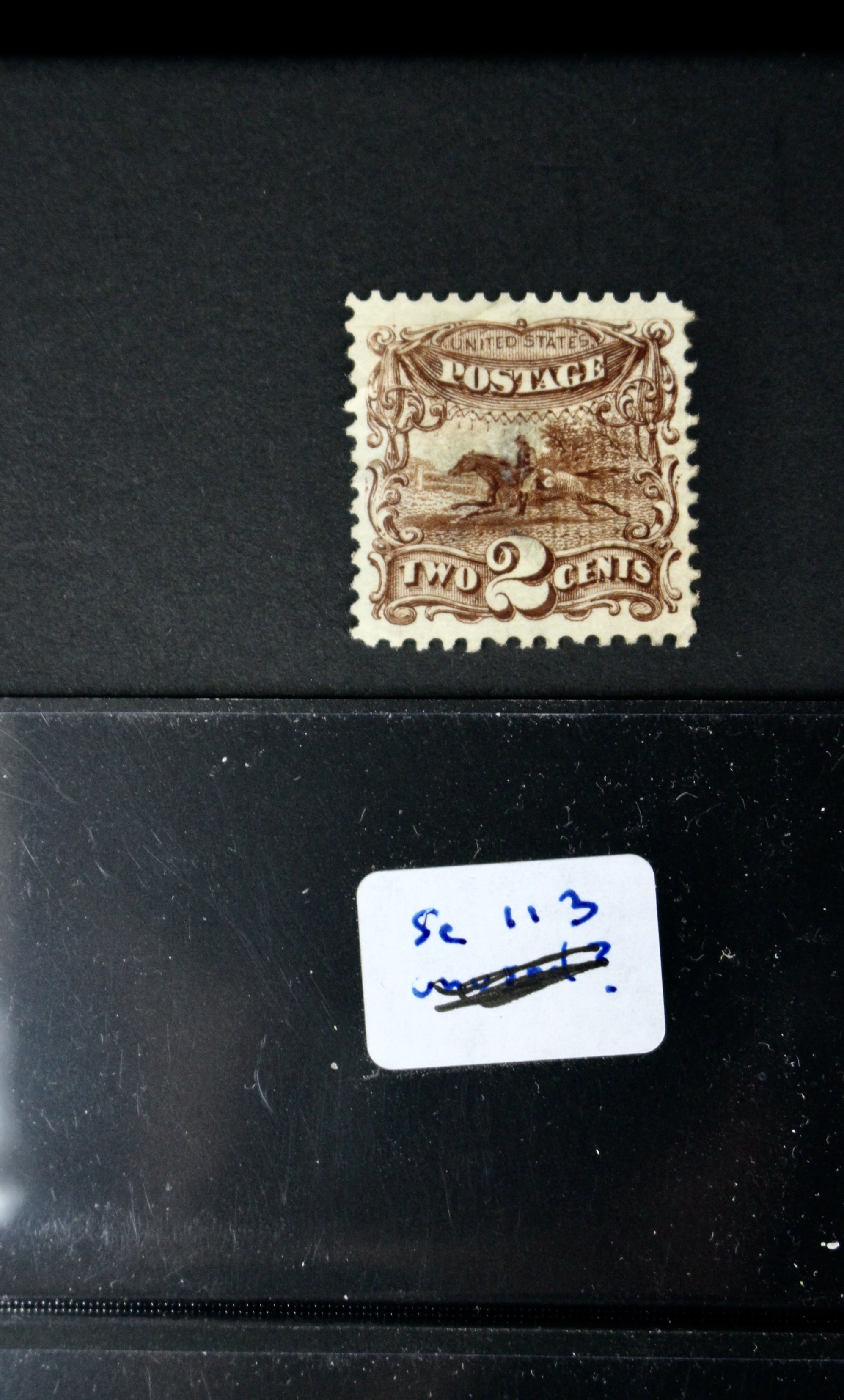 Ninety-One Early U.S. Postage Stamps