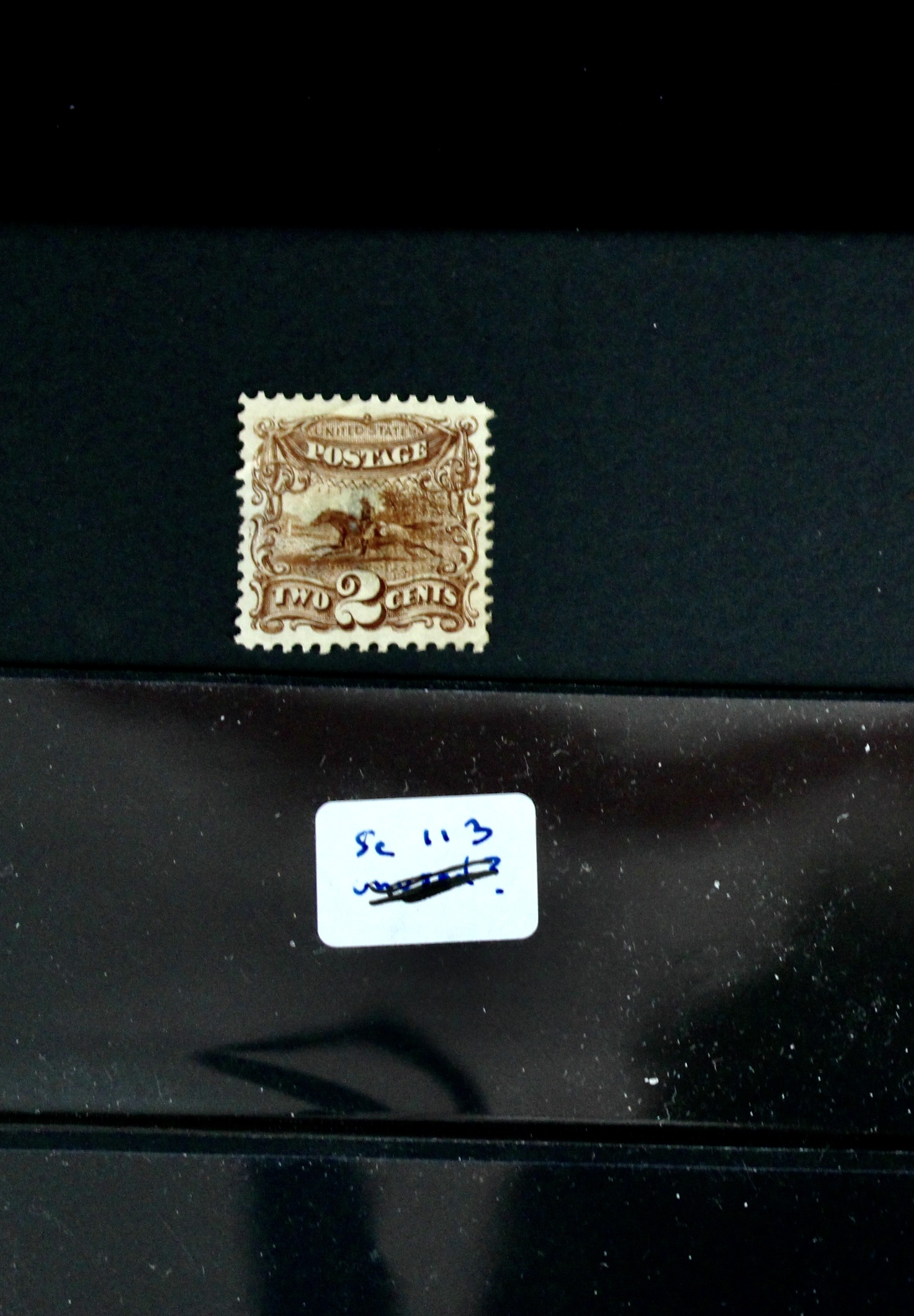 Ninety-One Early U.S. Postage Stamps