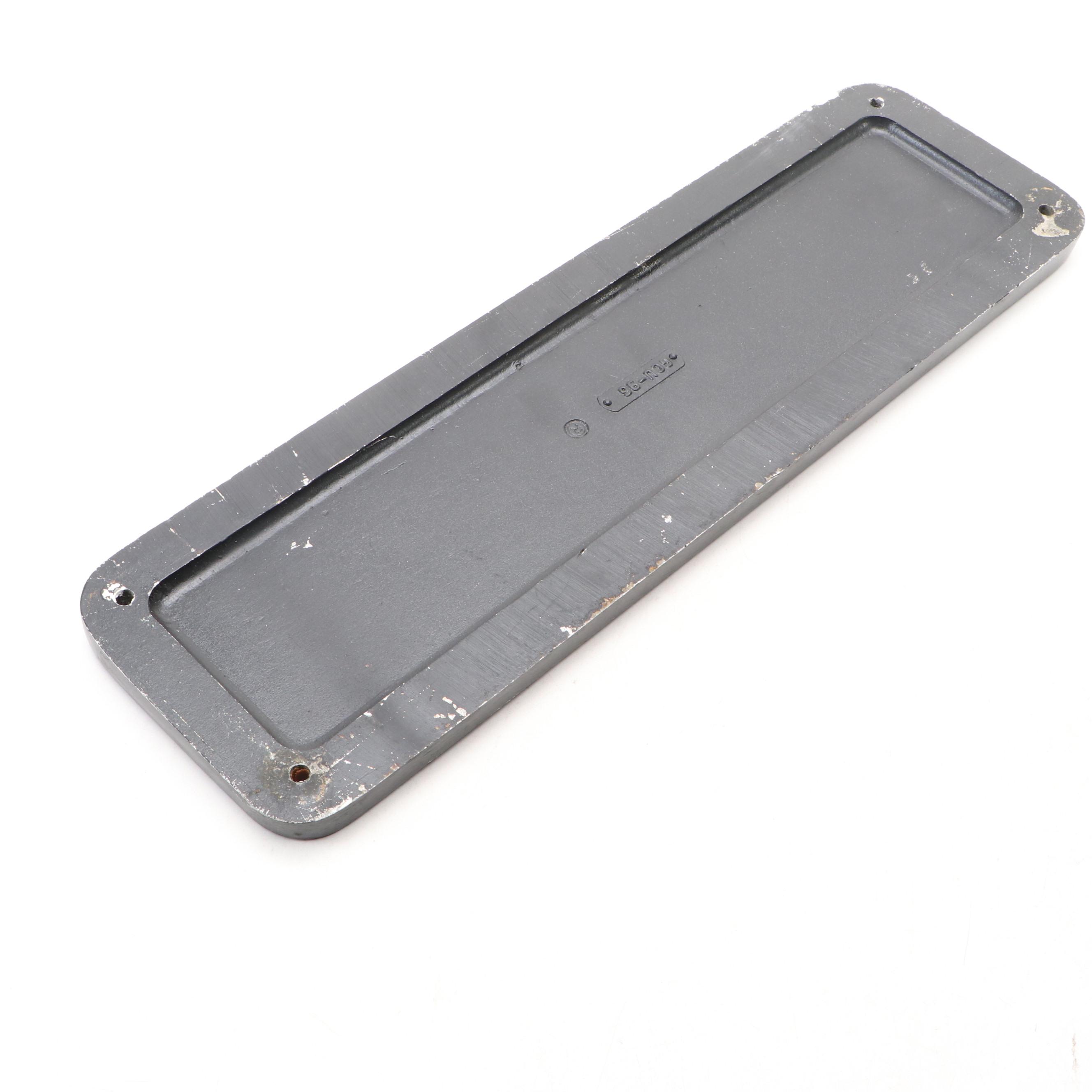 National Broach & Machine Co. Red Wing Gear Shaver Sign