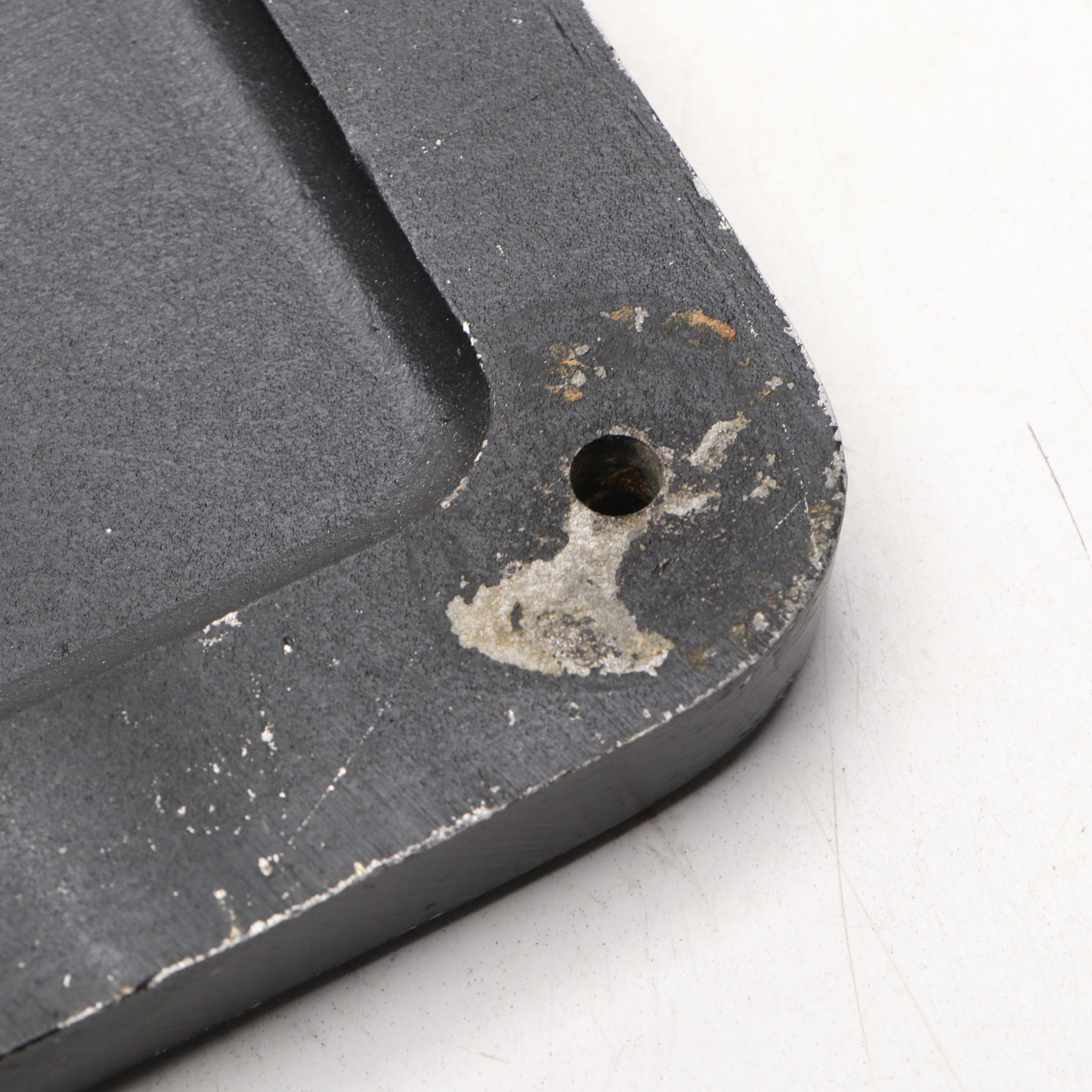 National Broach & Machine Co. Red Wing Gear Shaver Sign