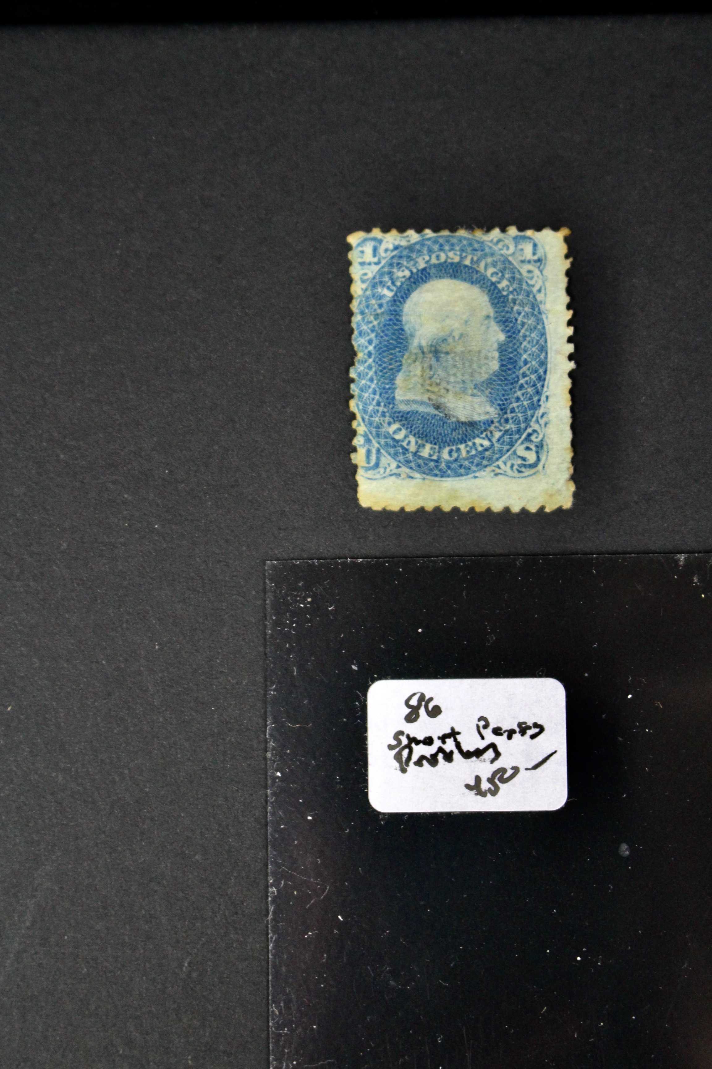 Ninety-One Early U.S. Postage Stamps