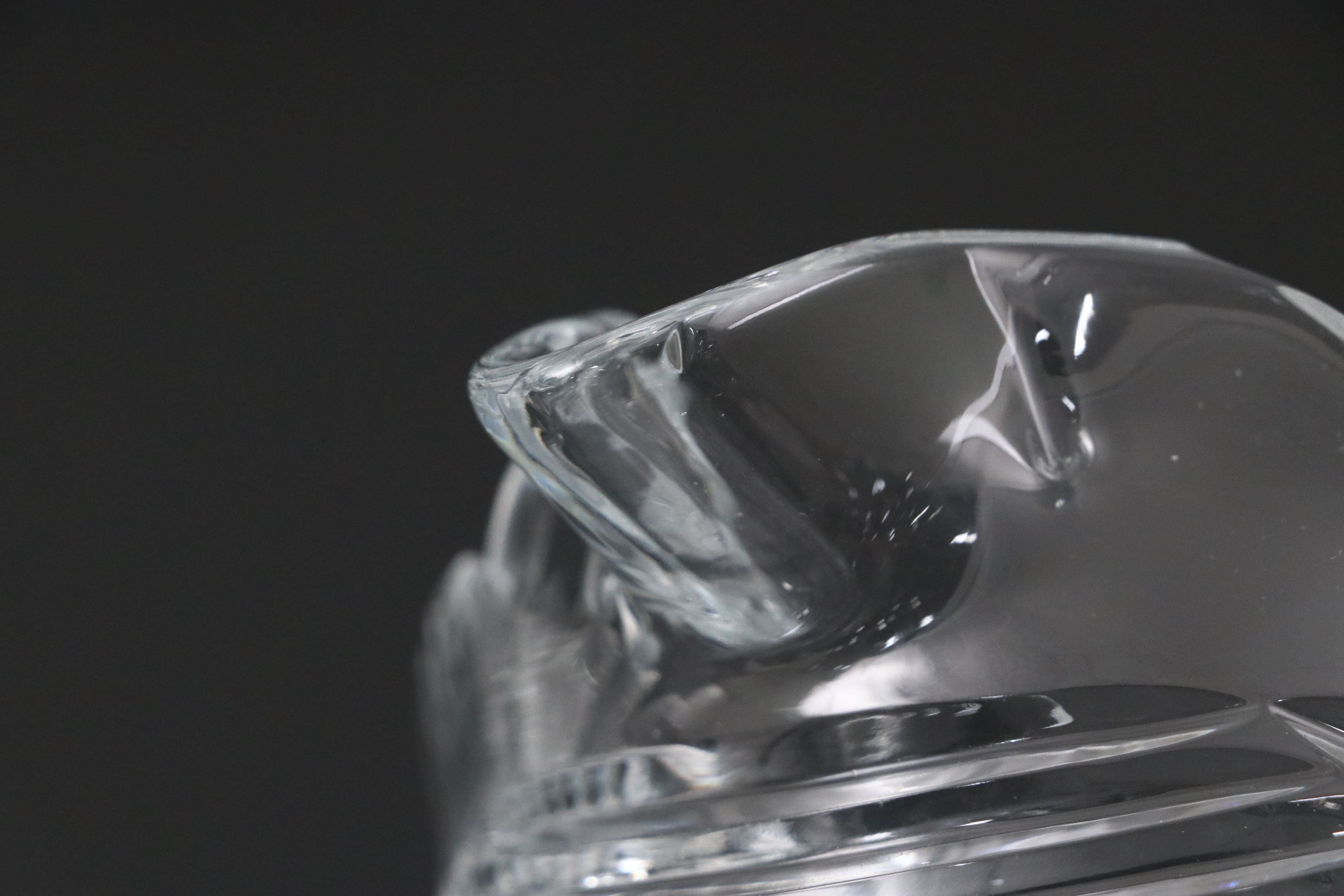 American Brilliant Cut Glass Champagne and Other Pitchers