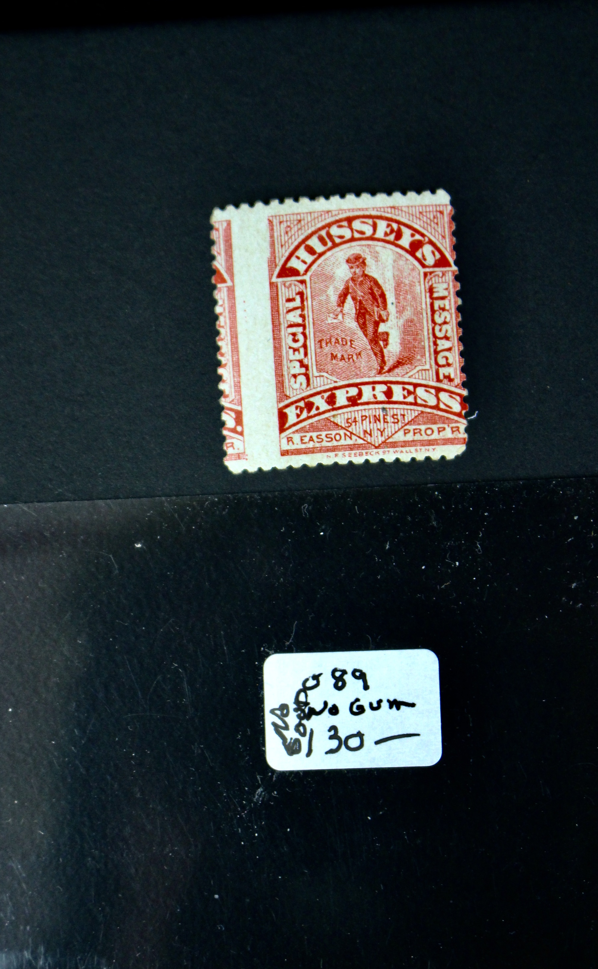 Ninety-One Early U.S. Postage Stamps