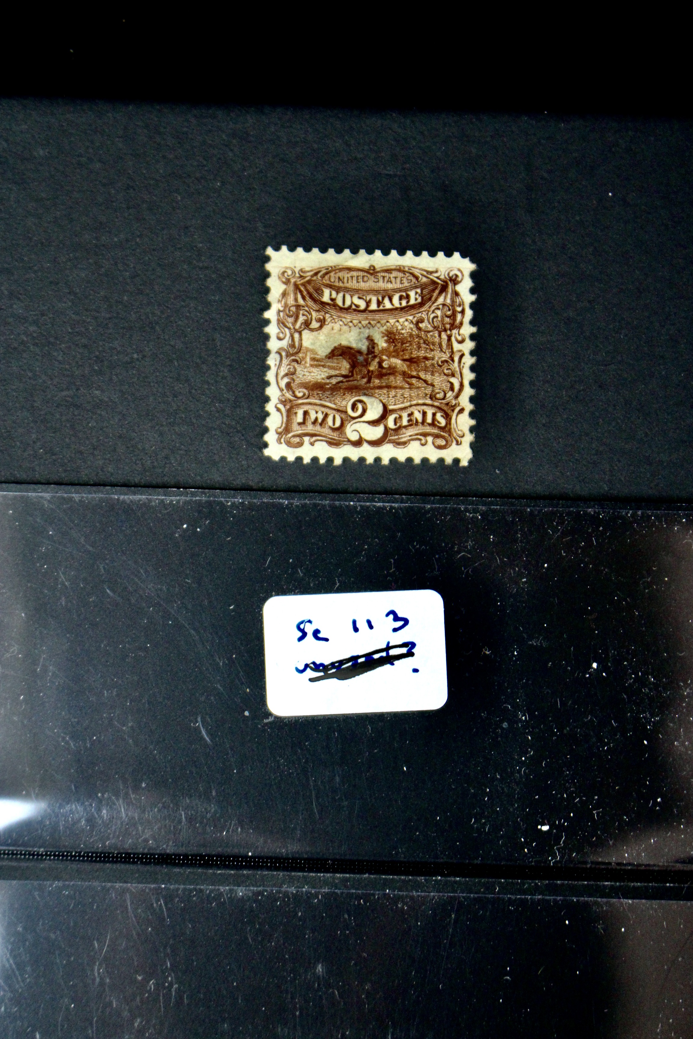 Ninety-One Early U.S. Postage Stamps