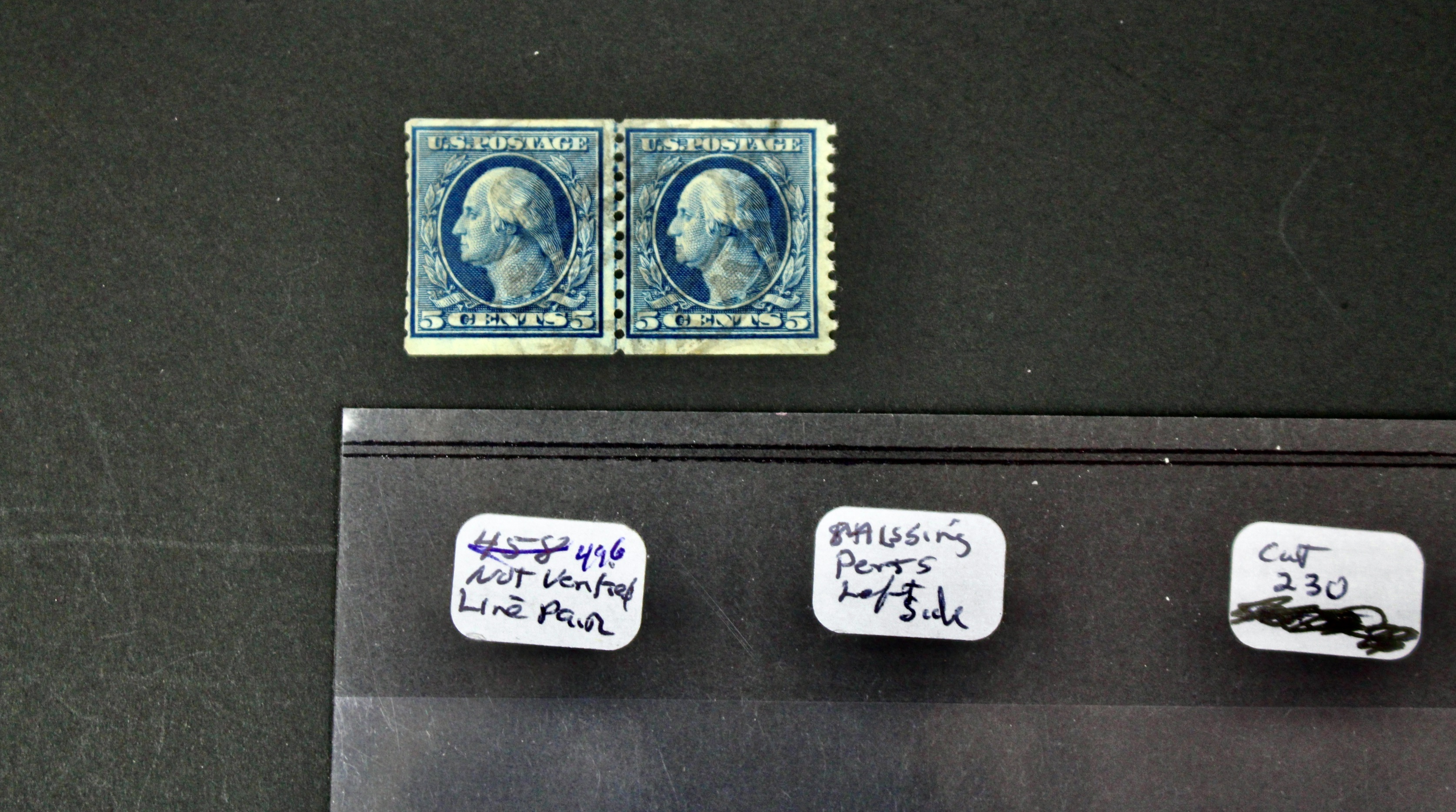 Ninety-One Early U.S. Postage Stamps