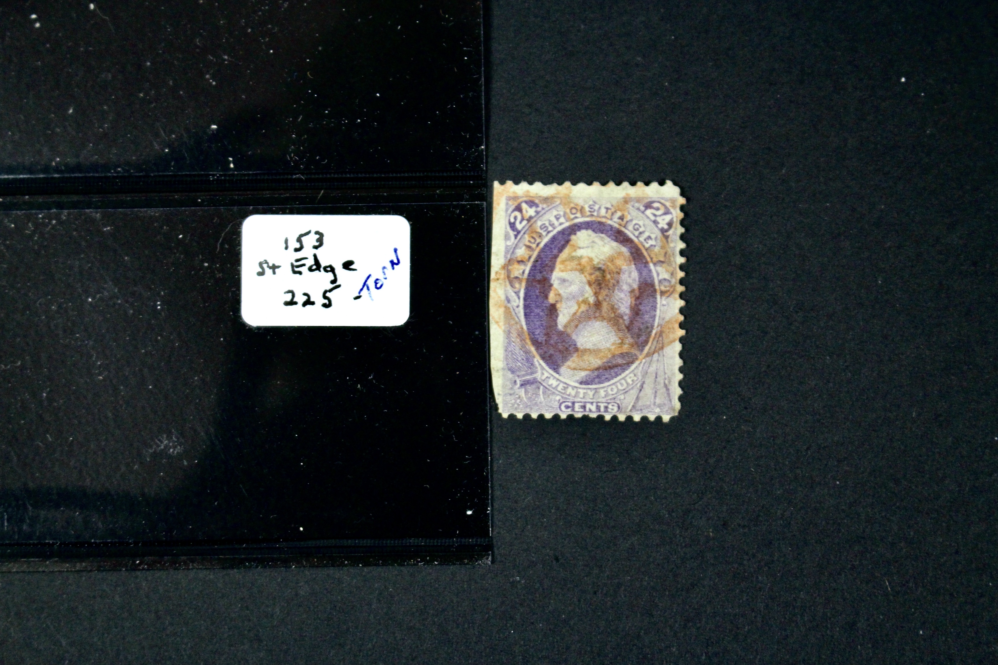 Ninety-One Early U.S. Postage Stamps