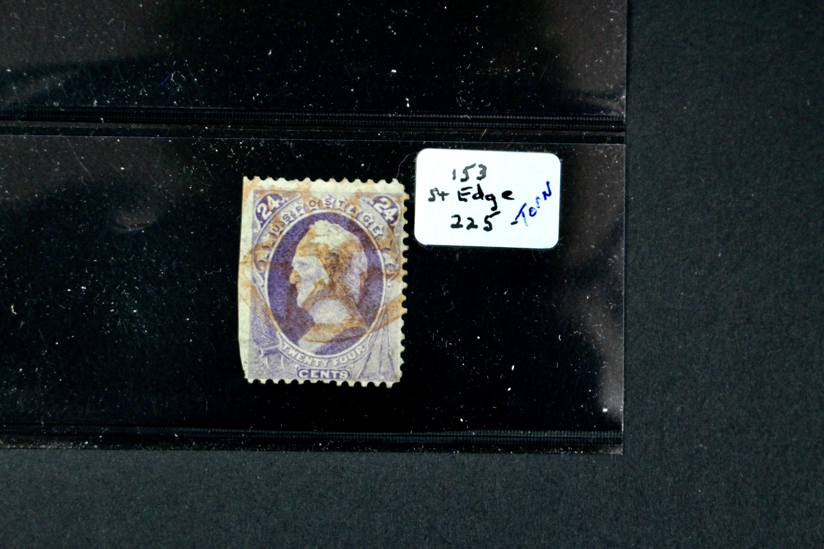 Ninety-One Early U.S. Postage Stamps