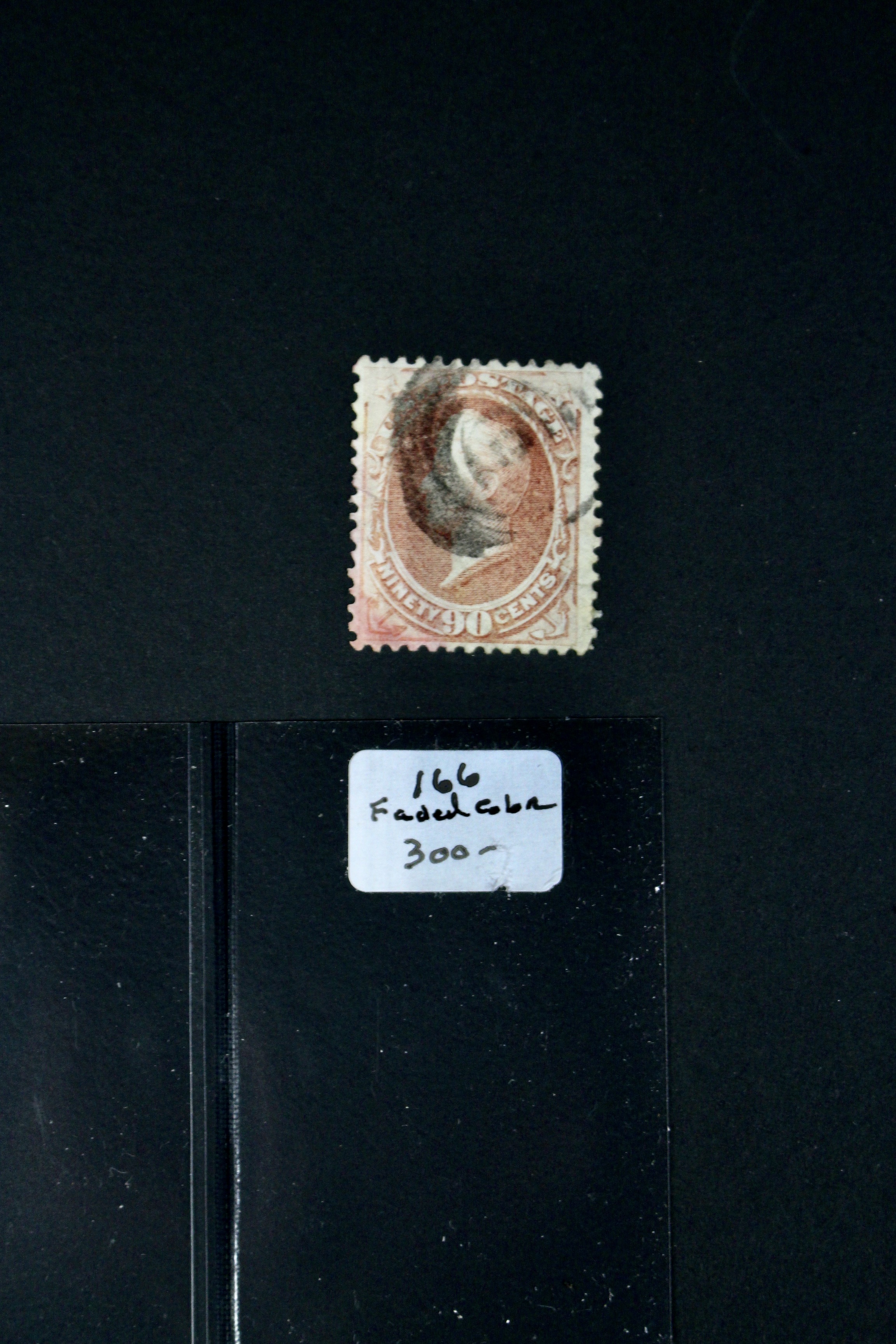 Ninety-One Early U.S. Postage Stamps