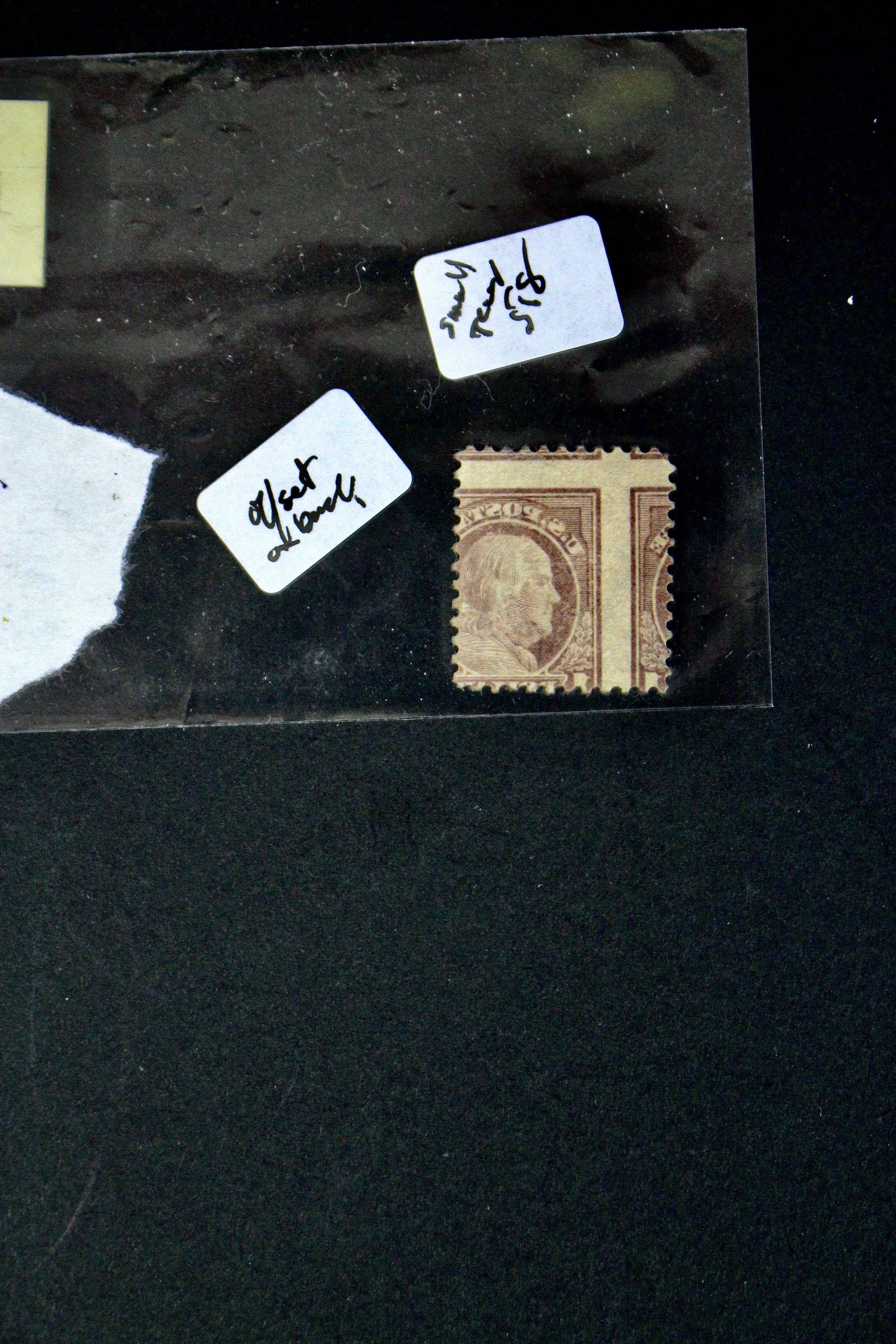 Ninety-One Early U.S. Postage Stamps