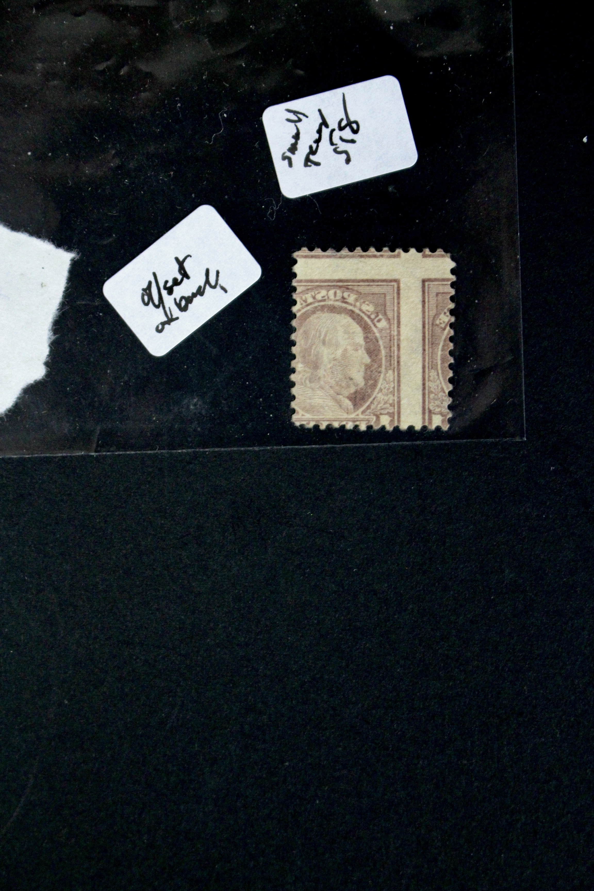 Ninety-One Early U.S. Postage Stamps