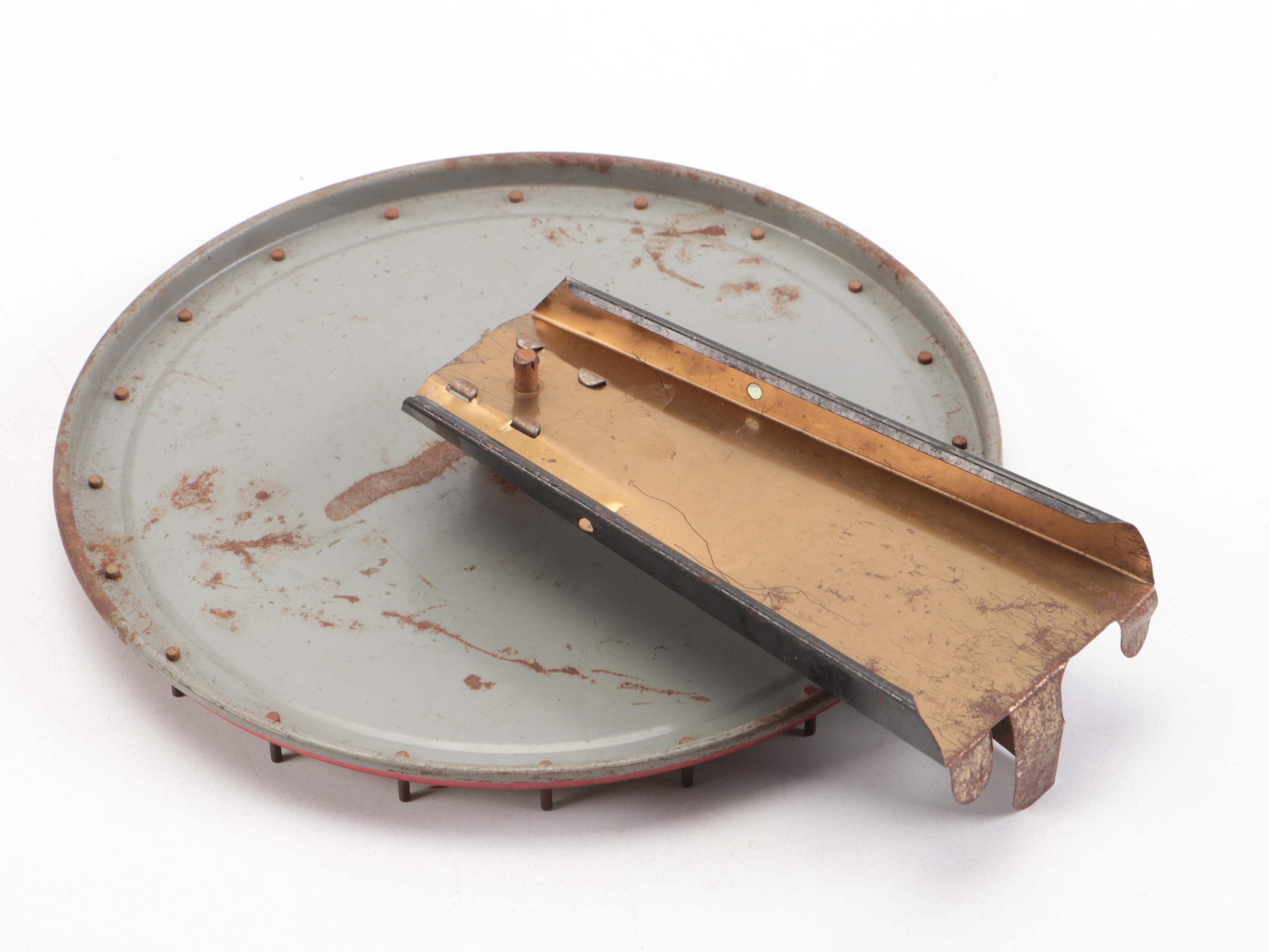 "The Ranger Animal Fair" Tin Pinwheel and Other Vintage Children's Toys