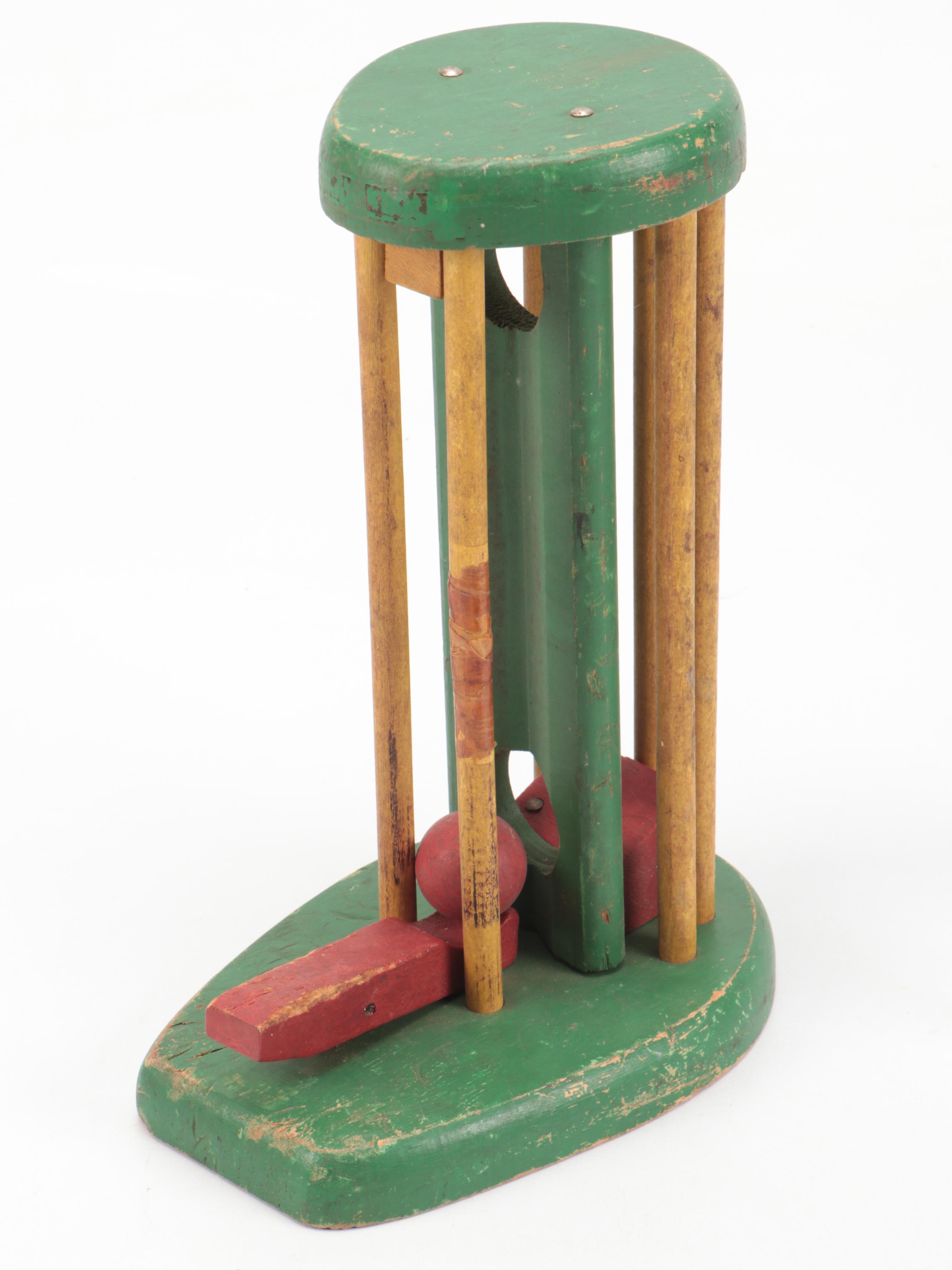 "The Ranger Animal Fair" Tin Pinwheel and Other Vintage Children's Toys