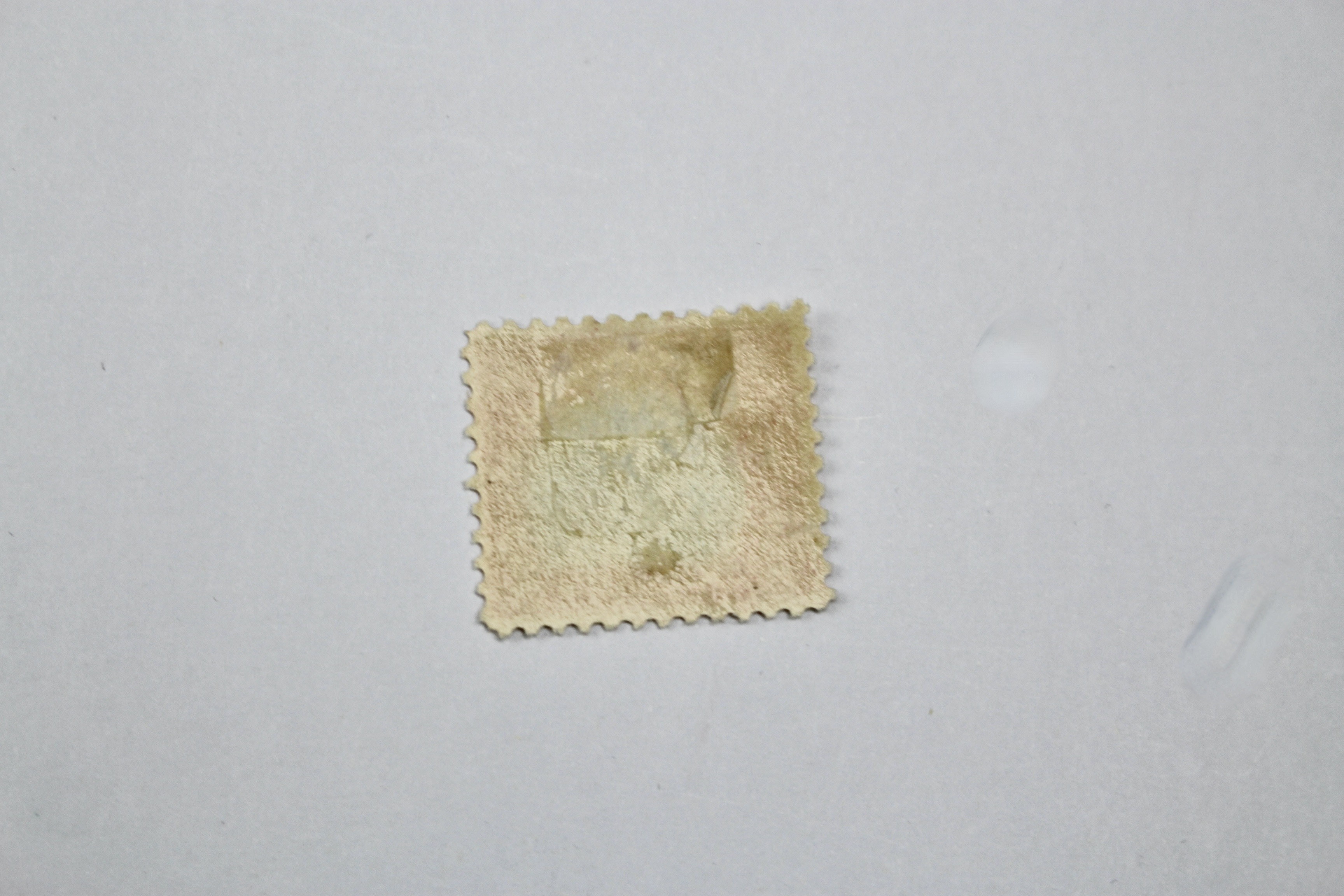 $2 Franklin Carmine & Black Mint Hinged Postage Stamp, Scott 547