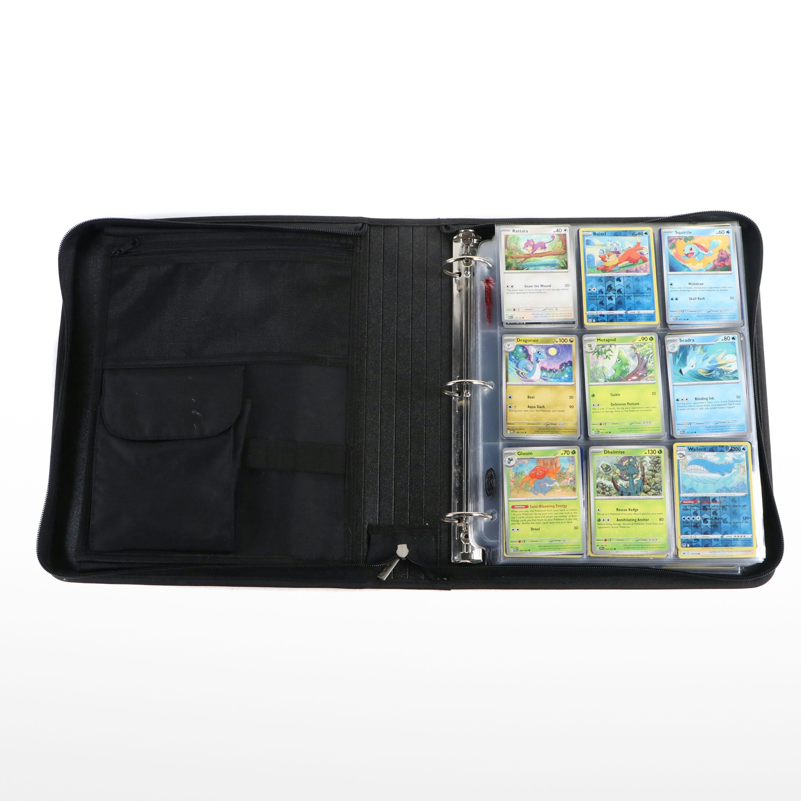 Pokémon Card Collection Featuring Holos and More, 2020s