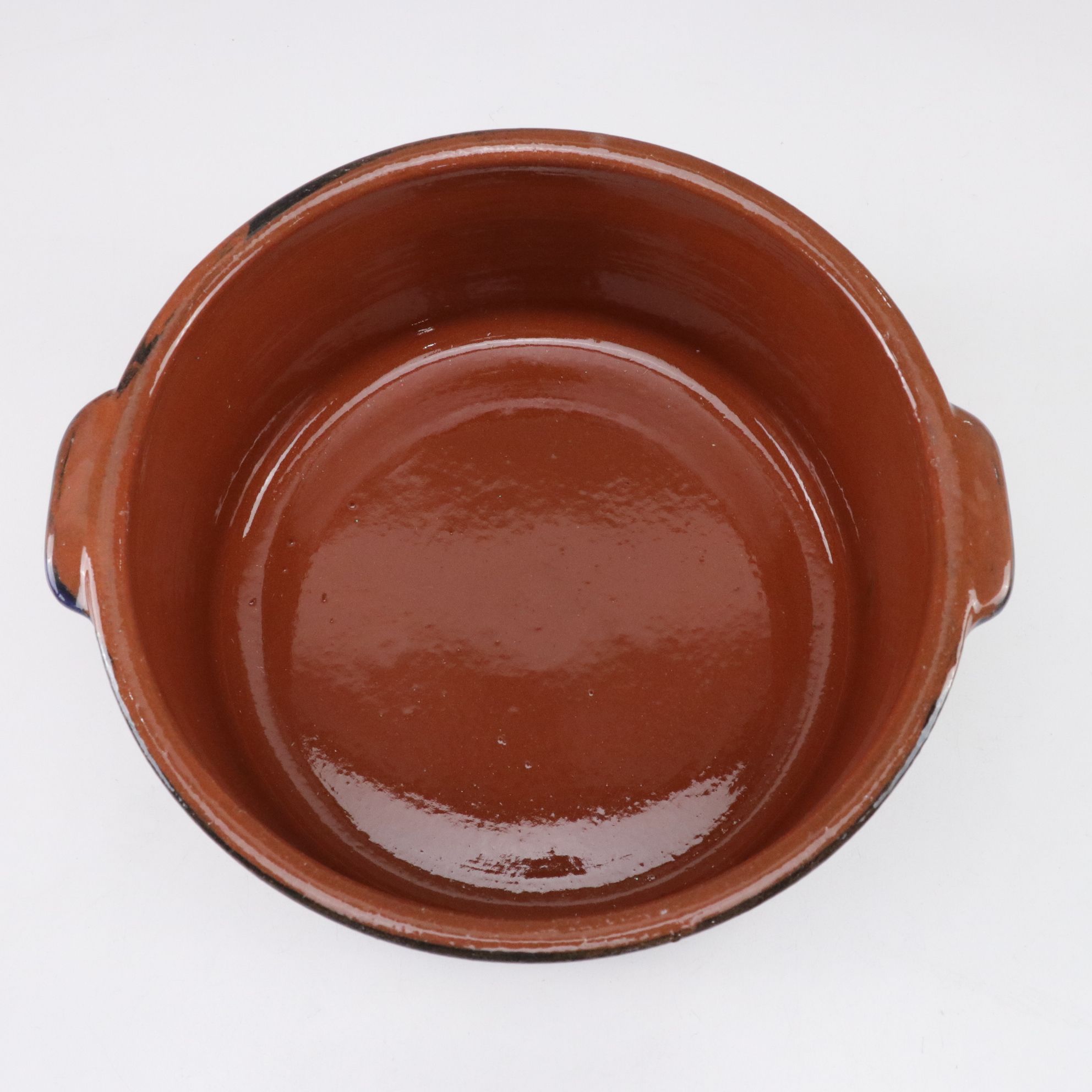 Hand Decorated European Ceramic Covered Casserole, Baking Dish, and Pitcher