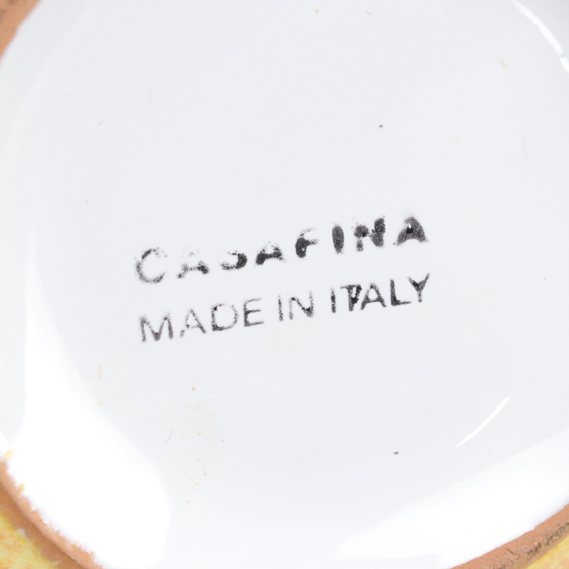 Hand Decorated European Ceramic Covered Casserole, Baking Dish, and Pitcher