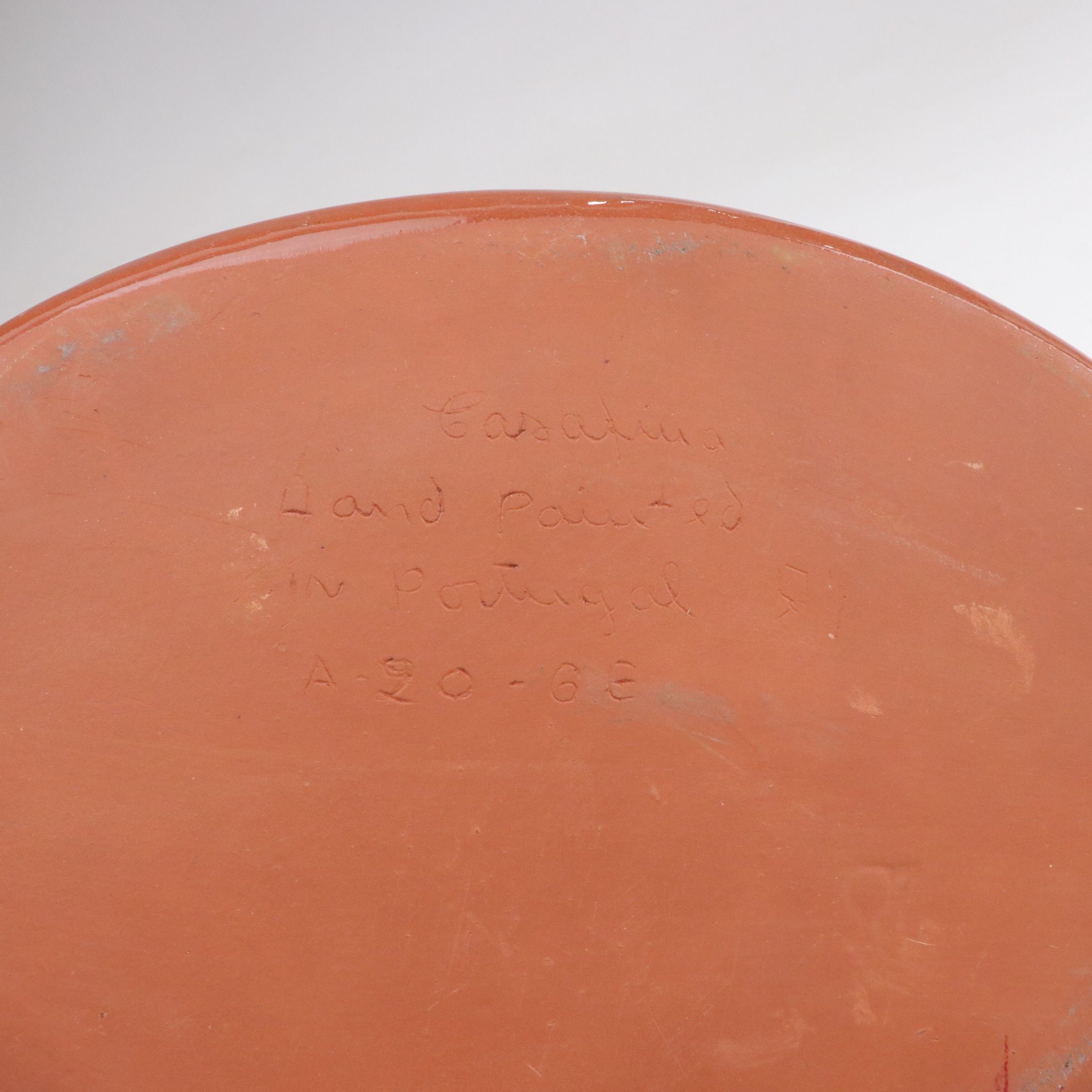 Hand Decorated European Ceramic Covered Casserole, Baking Dish, and Pitcher