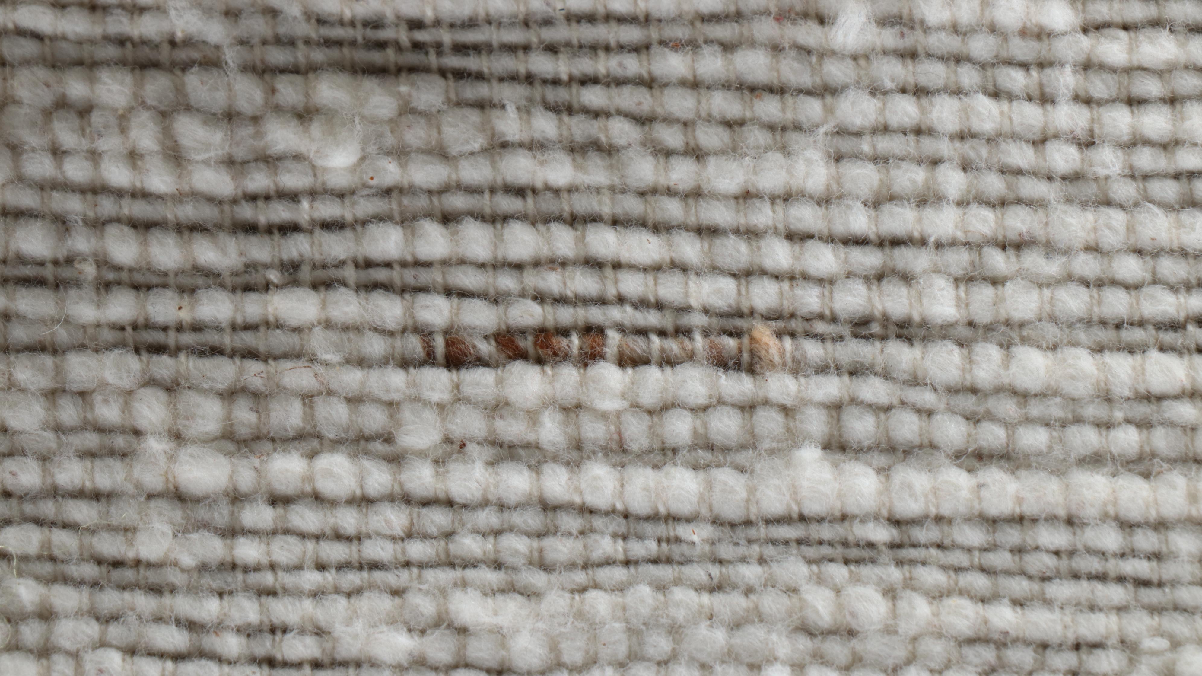 Handwoven and Hand-Spun Fiber Art with Chenille, Wool, Cotton & Fleece