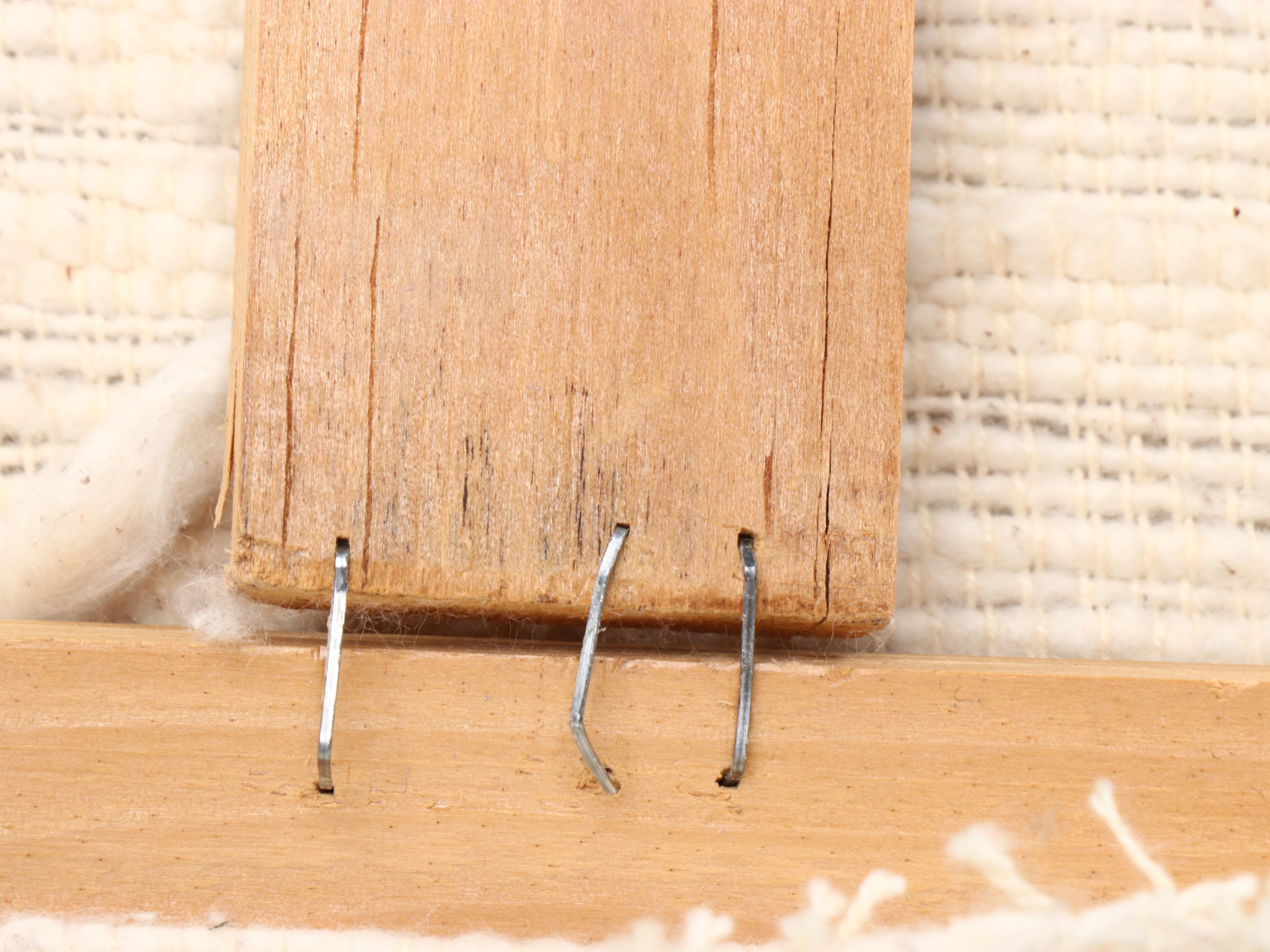 Handwoven and Hand-Spun Fiber Art with Chenille, Wool, Cotton & Fleece