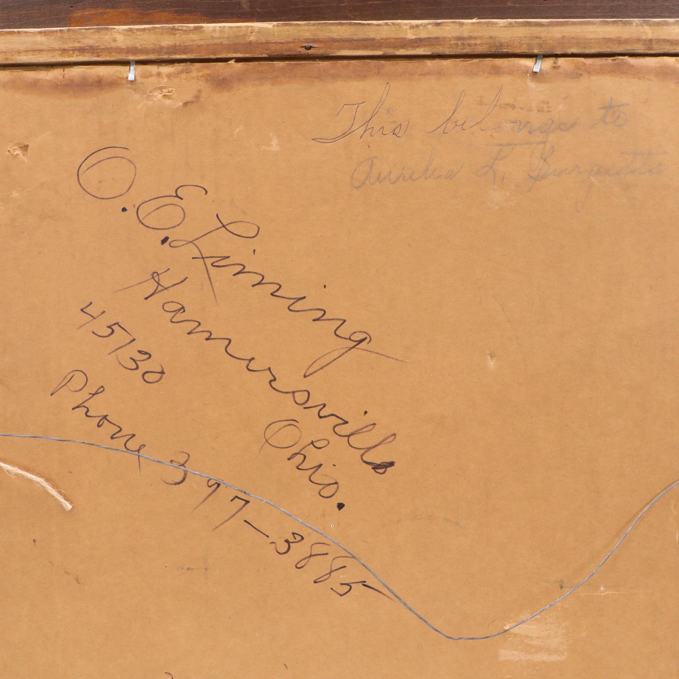 Engraving After John George Brown of Three Boys, Circa 1881