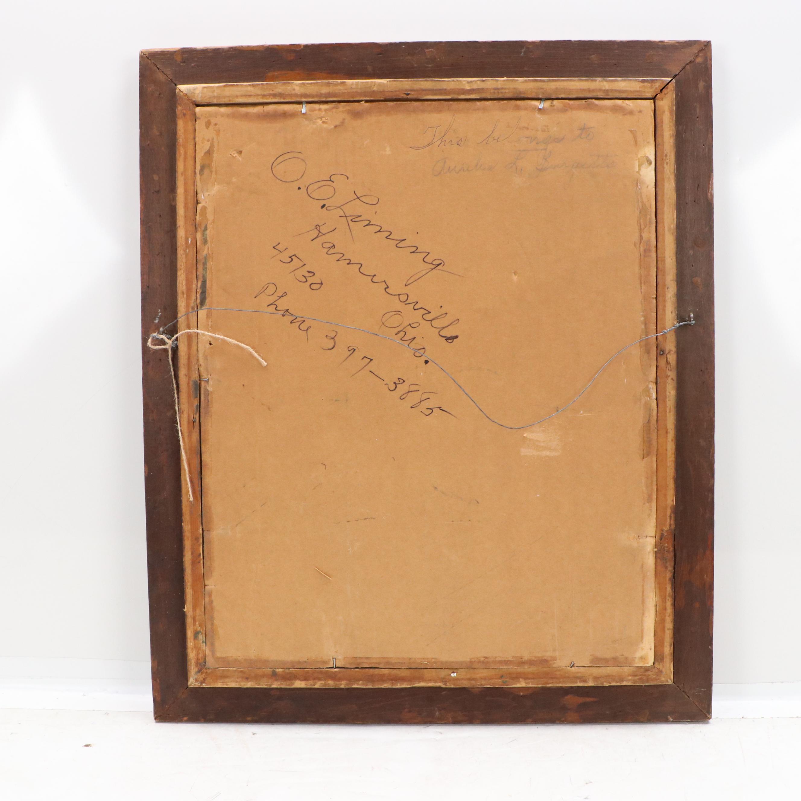 Engraving After John George Brown of Three Boys, Circa 1881