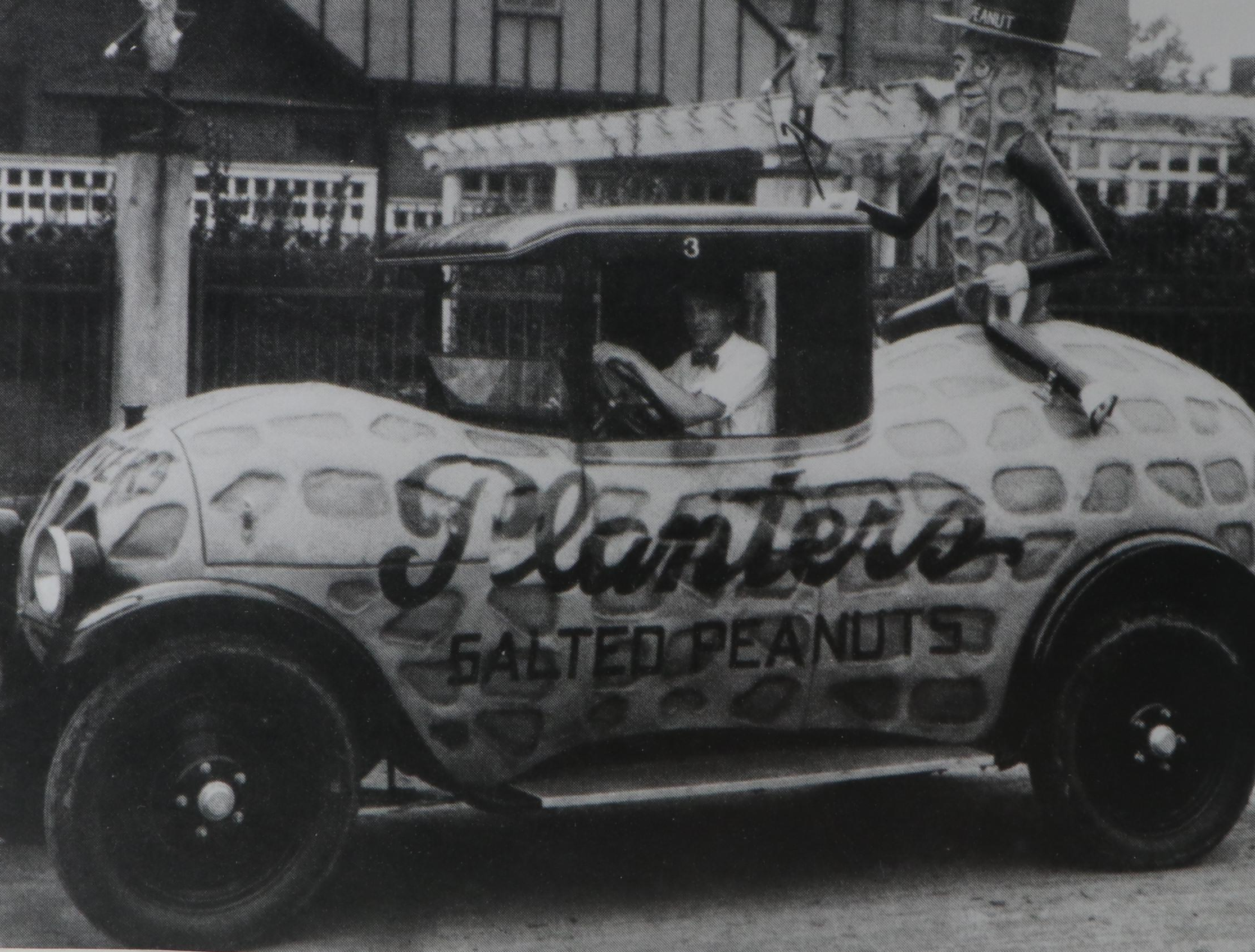 Planters Salted Peanuts Advertising Print