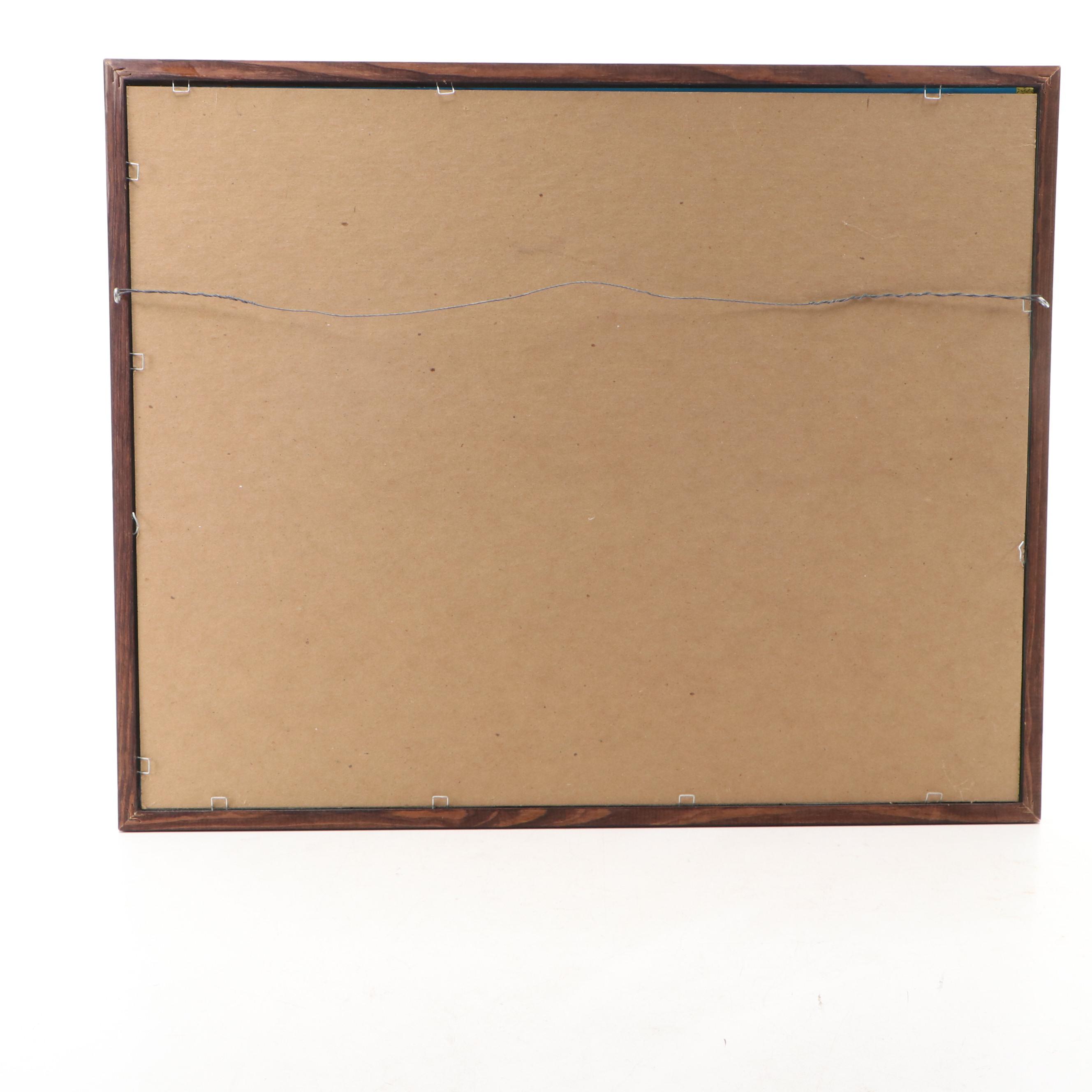 Planters Salted Peanuts Advertising Print