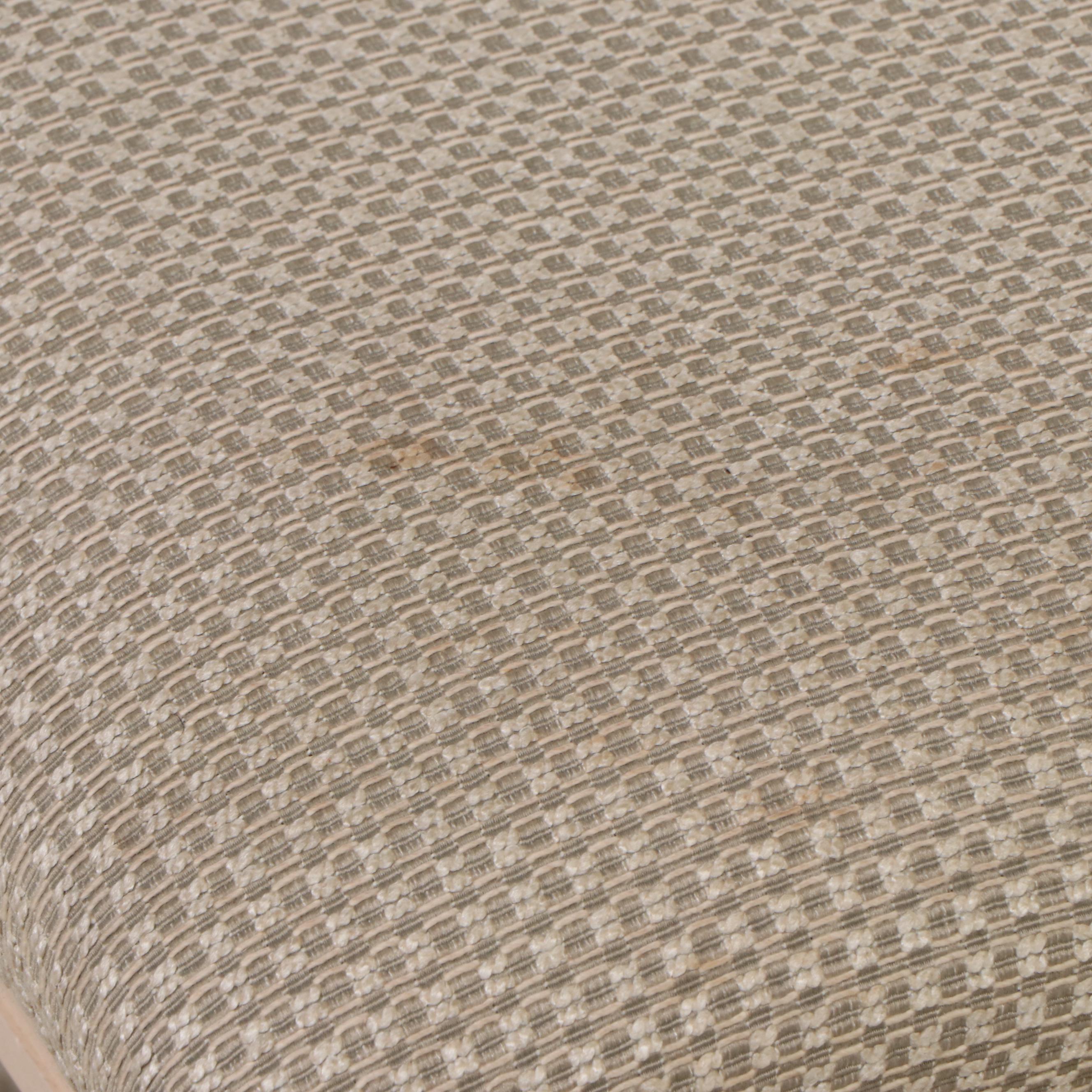 Queen Anne Style Painted Wood Nine-Piece Dining Set