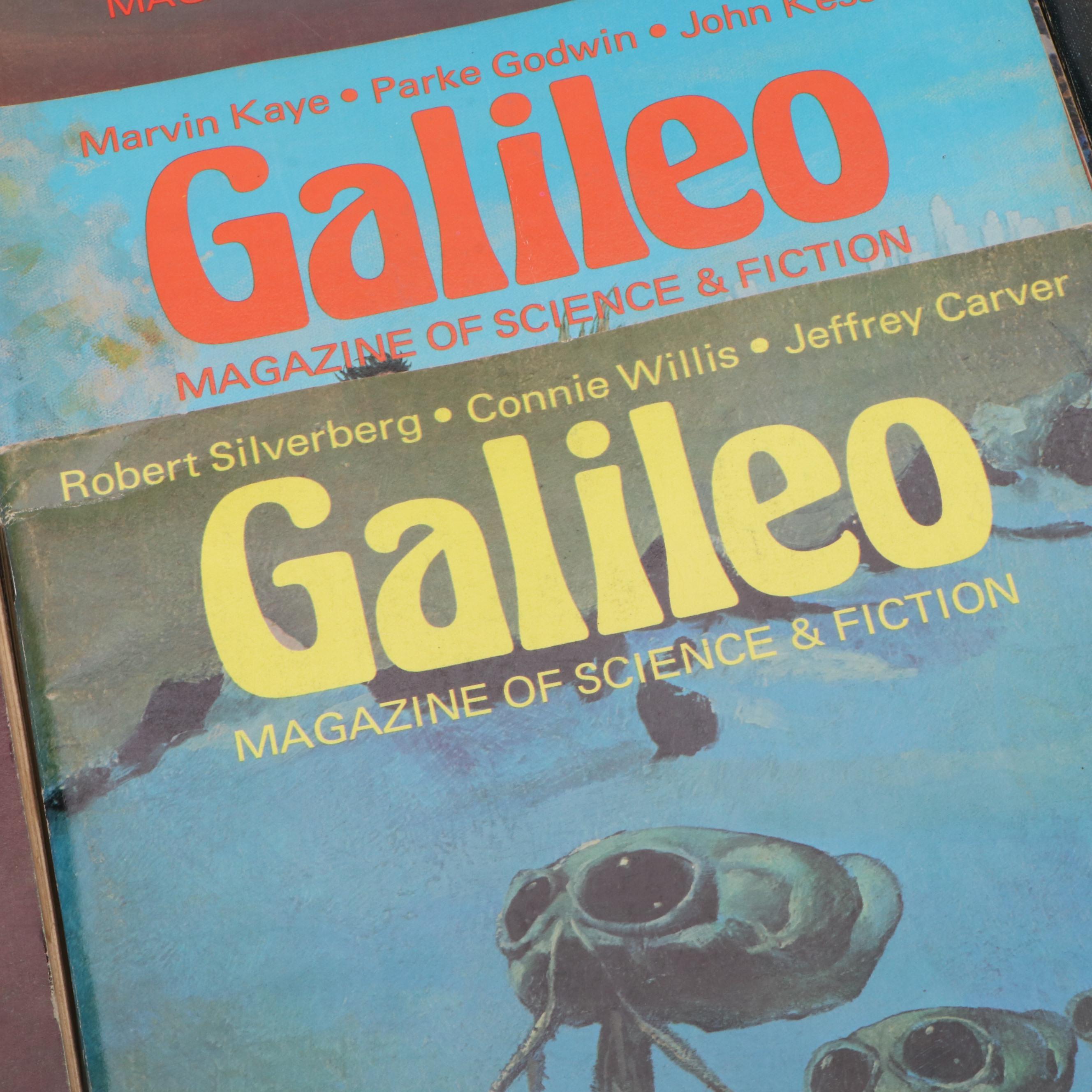 "Galileo Magazine of Science & Fiction" Collection, 1970s–1980s
