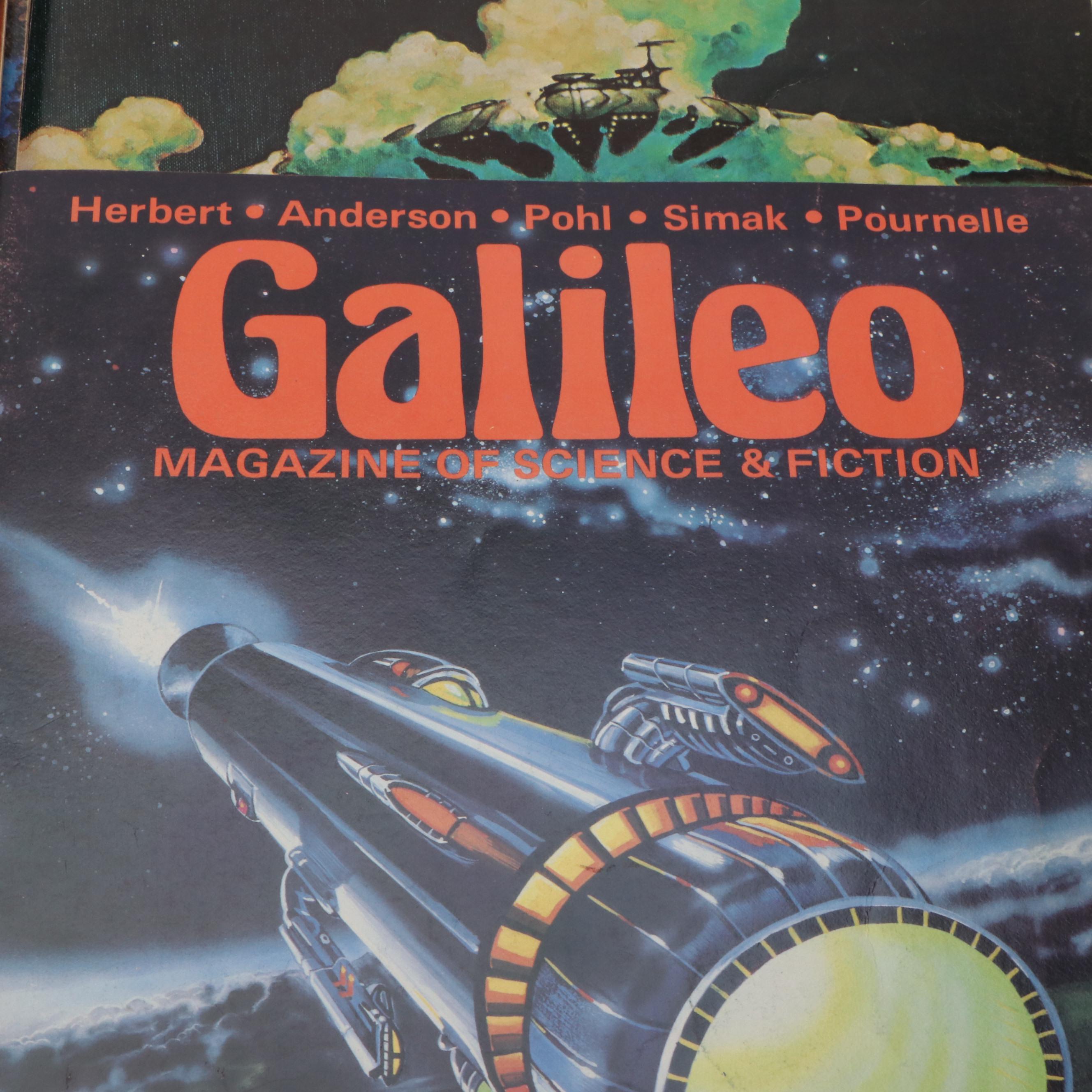 "Galileo Magazine of Science & Fiction" Collection, 1970s–1980s