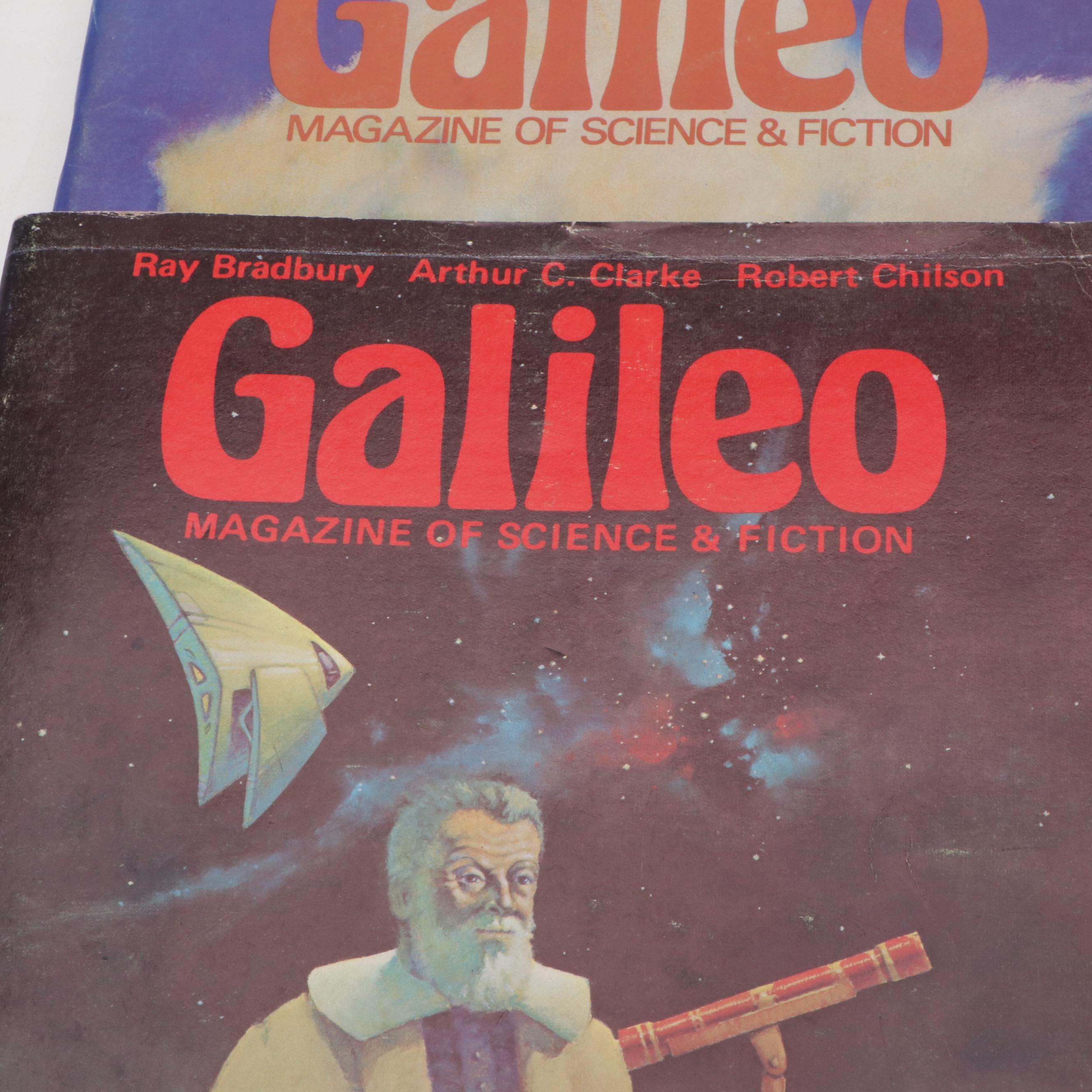"Galileo Magazine of Science & Fiction" Collection, 1970s–1980s