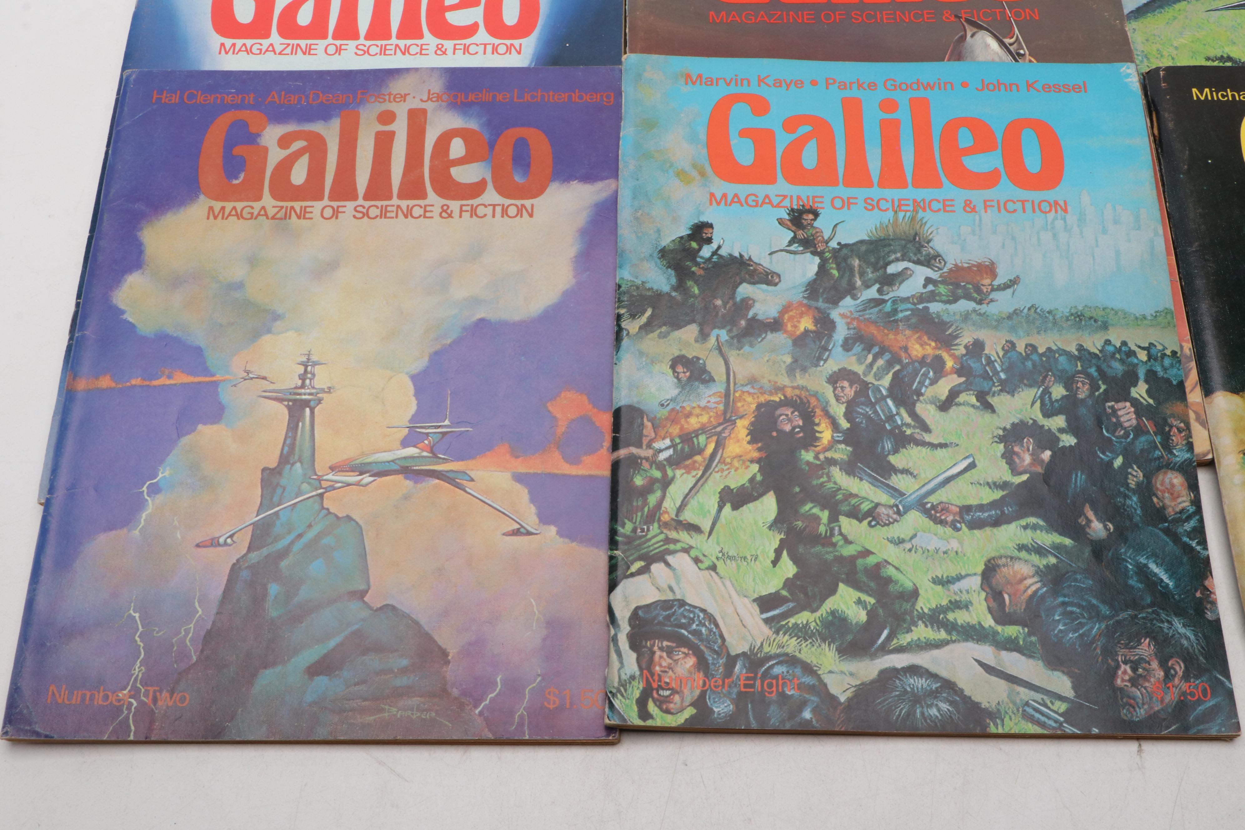 "Galileo Magazine of Science & Fiction" Collection, 1970s–1980s