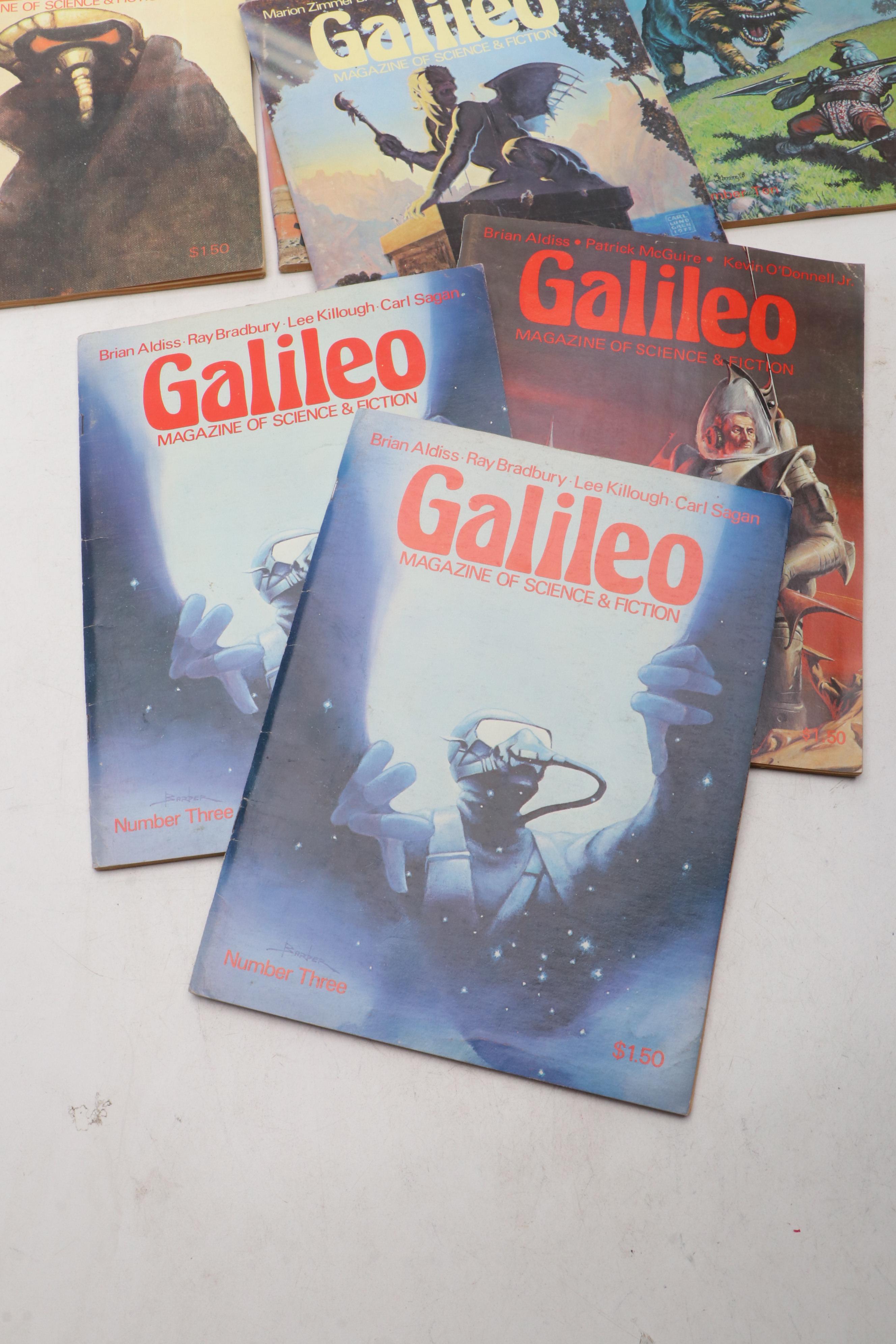 "Galileo Magazine of Science & Fiction" Collection, 1970s–1980s