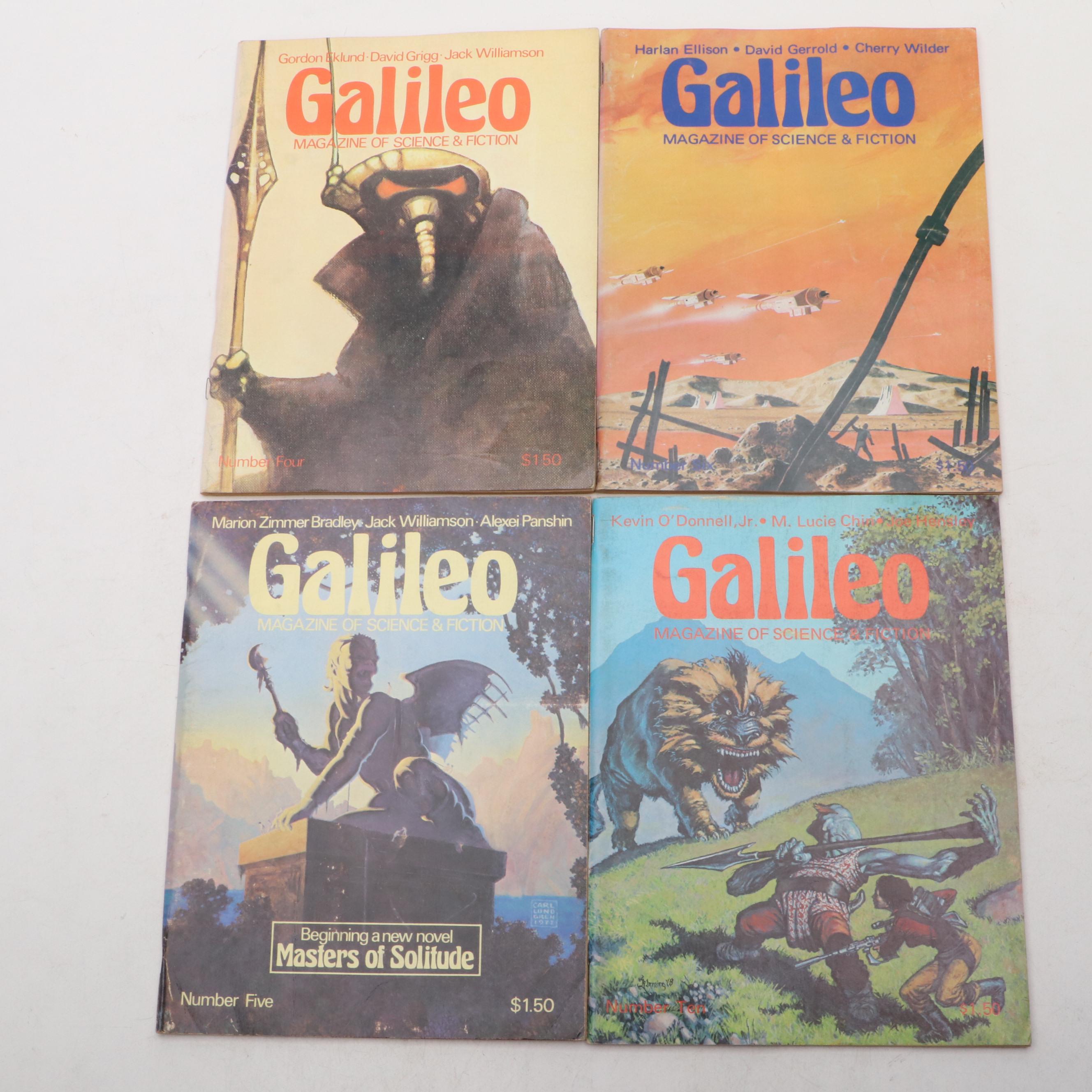 "Galileo Magazine of Science & Fiction" Collection, 1970s–1980s