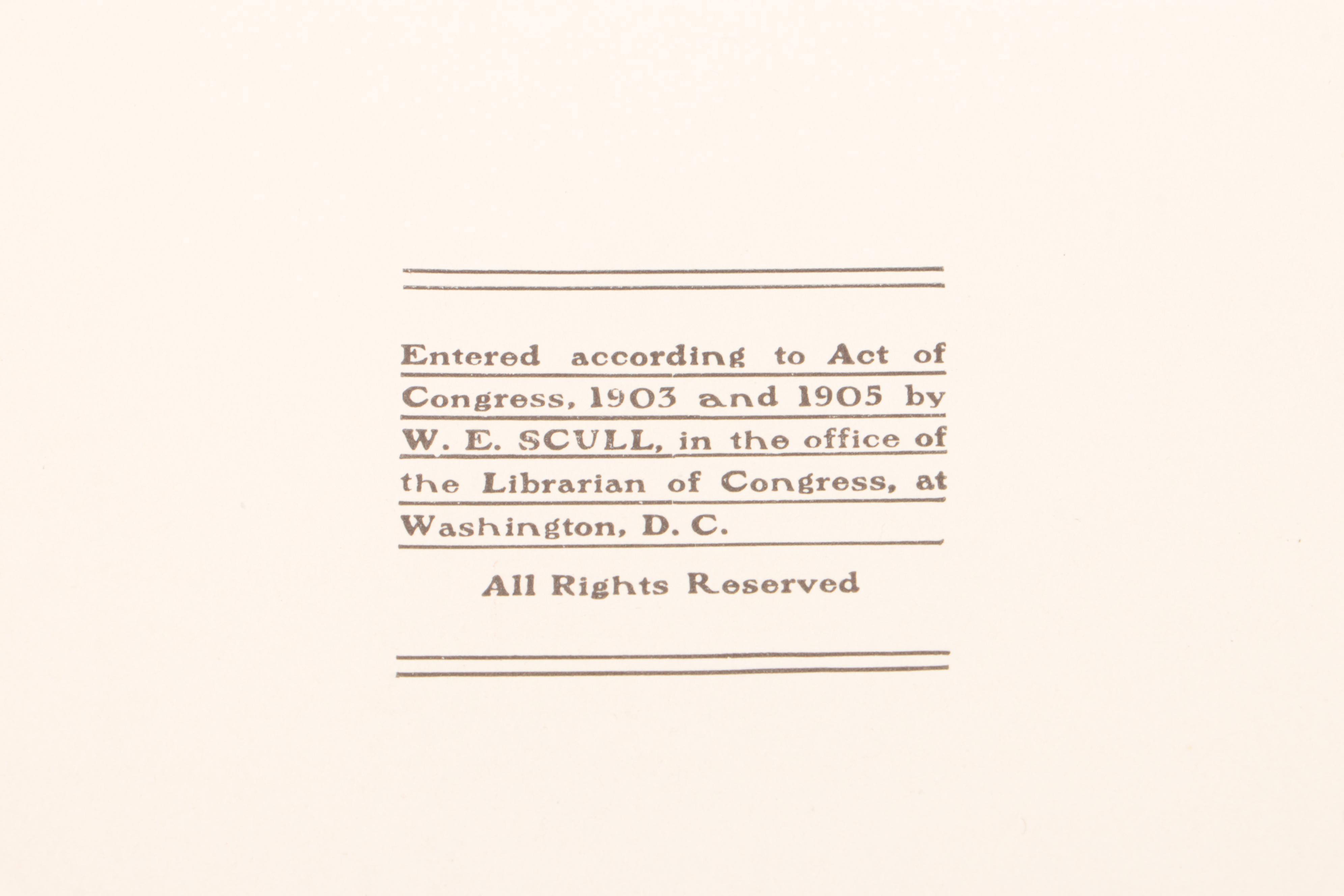 Illustrated "Giants of the Dominion" Edited by T. G. Marquis, 1905
