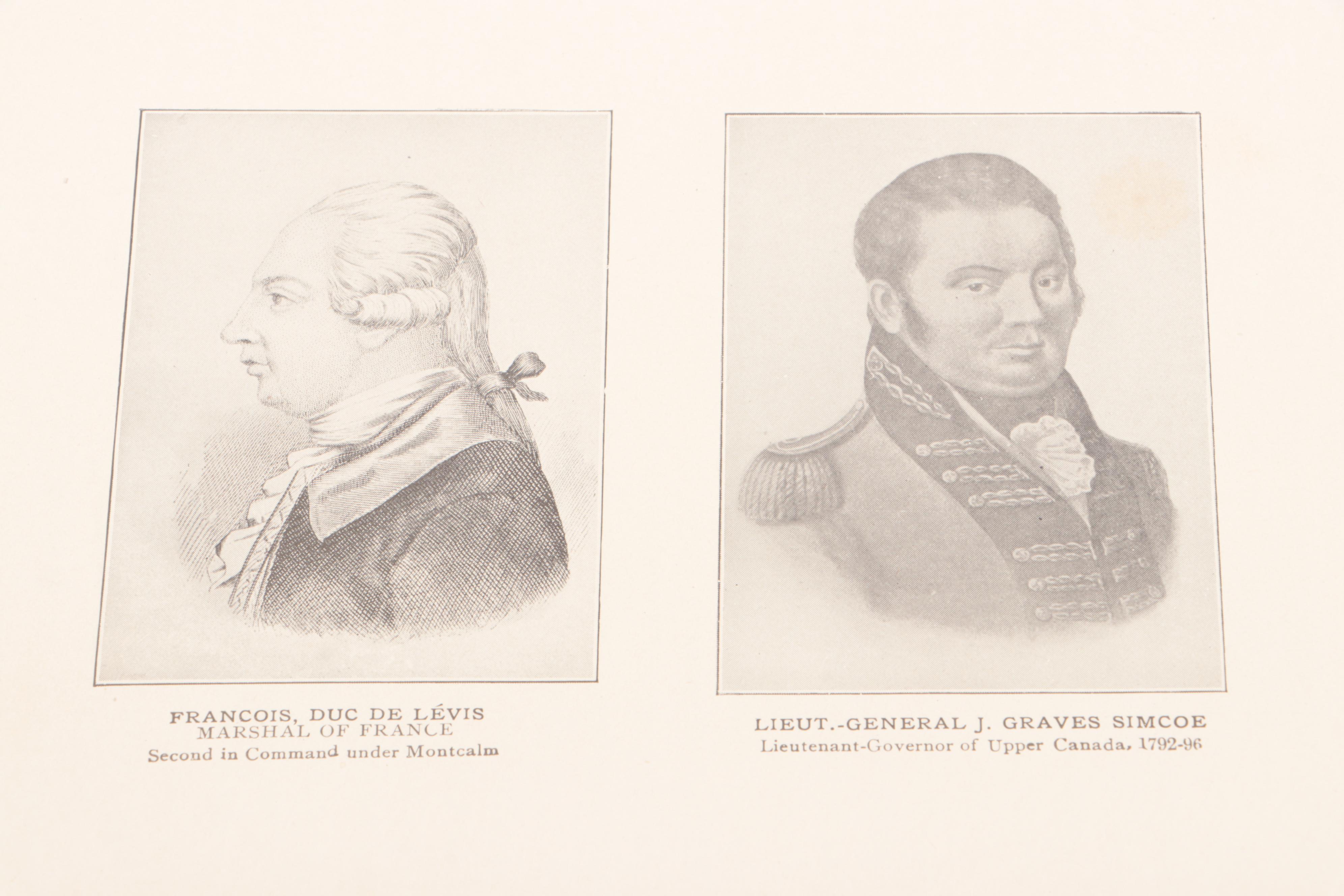 Illustrated "Giants of the Dominion" Edited by T. G. Marquis, 1905