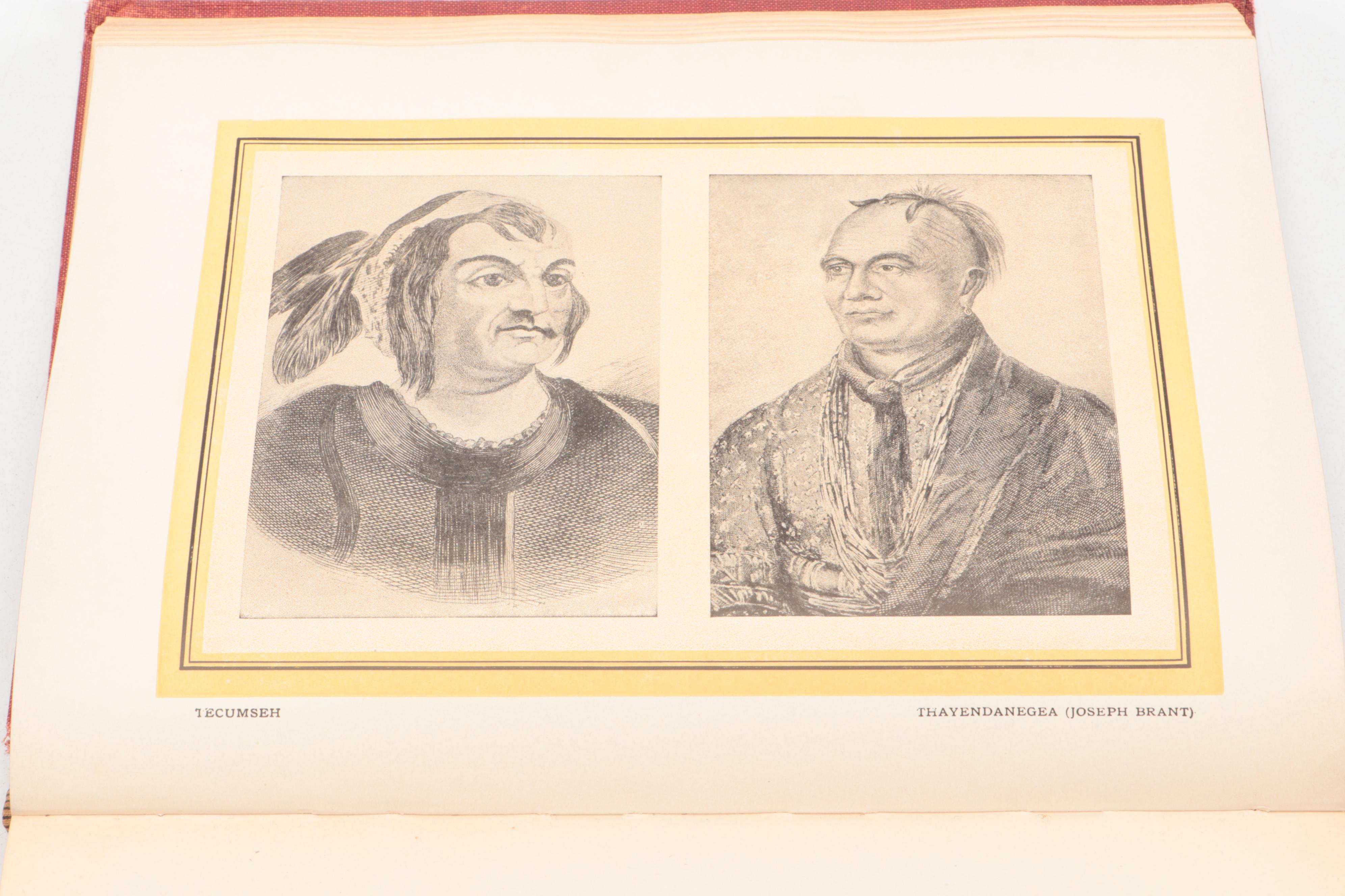 Illustrated "Giants of the Dominion" Edited by T. G. Marquis, 1905