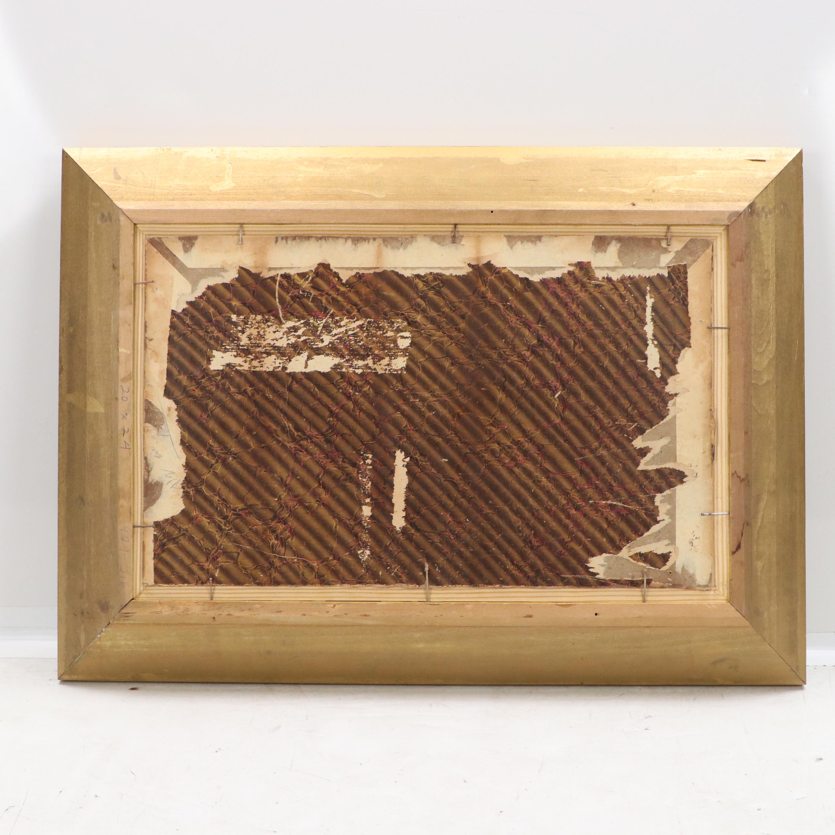 Victorian Oil Painting of Still Life with Roses, 1898