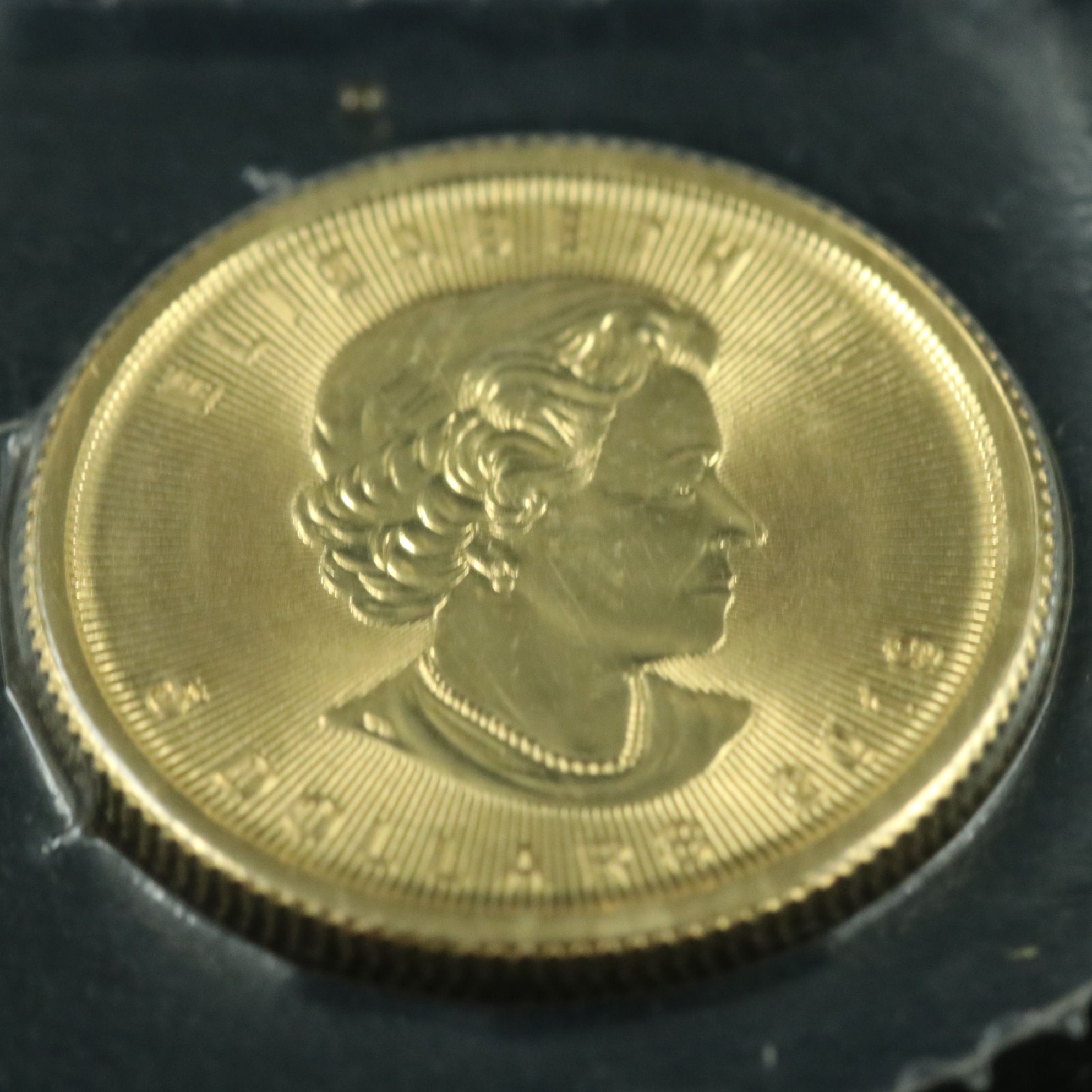 2019 Canada $5 Gold Maple Leaf Coin
