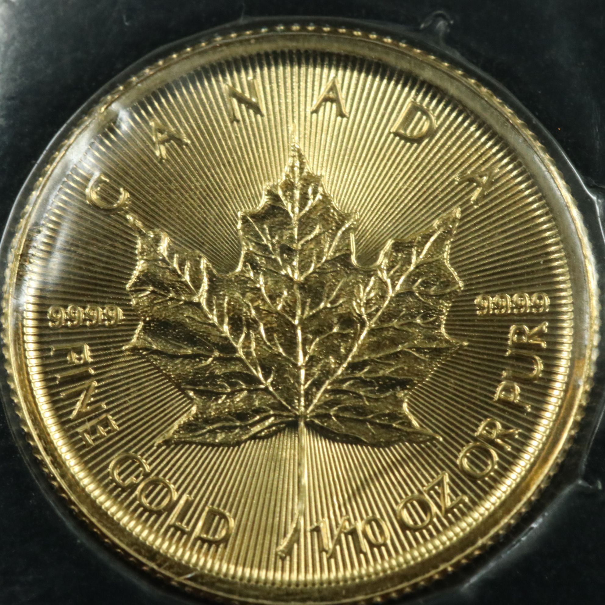 2019 Canada $5 Gold Maple Leaf Coin