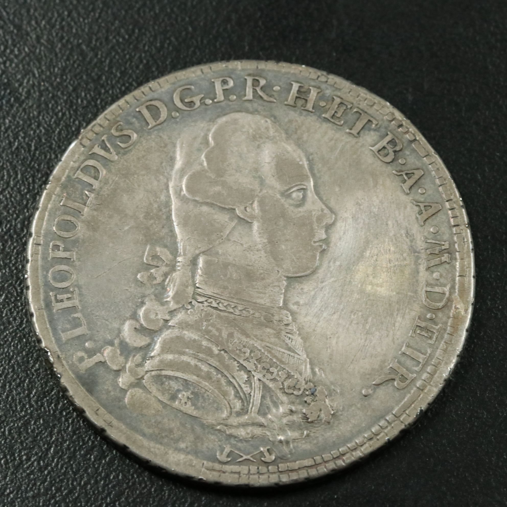 1778 Tuscany Francescone Silver Coin