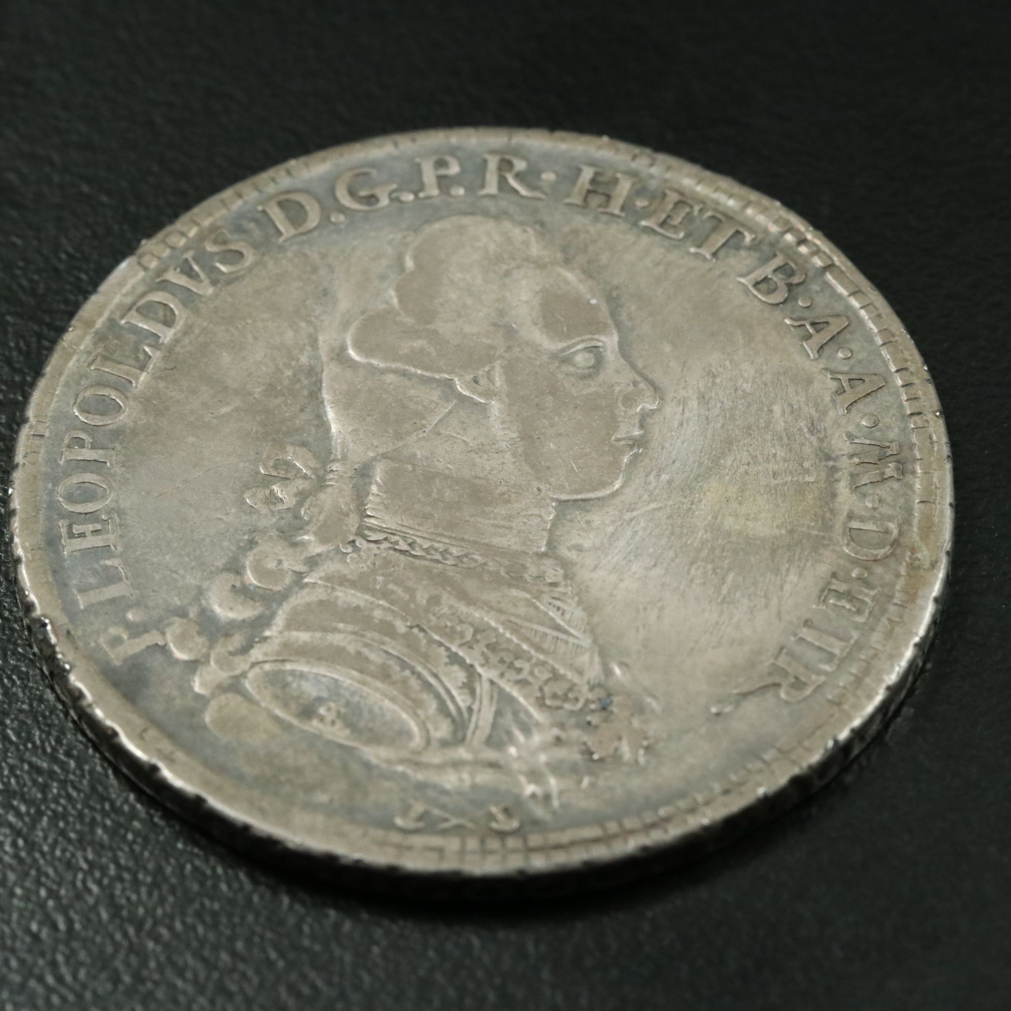 1778 Tuscany Francescone Silver Coin