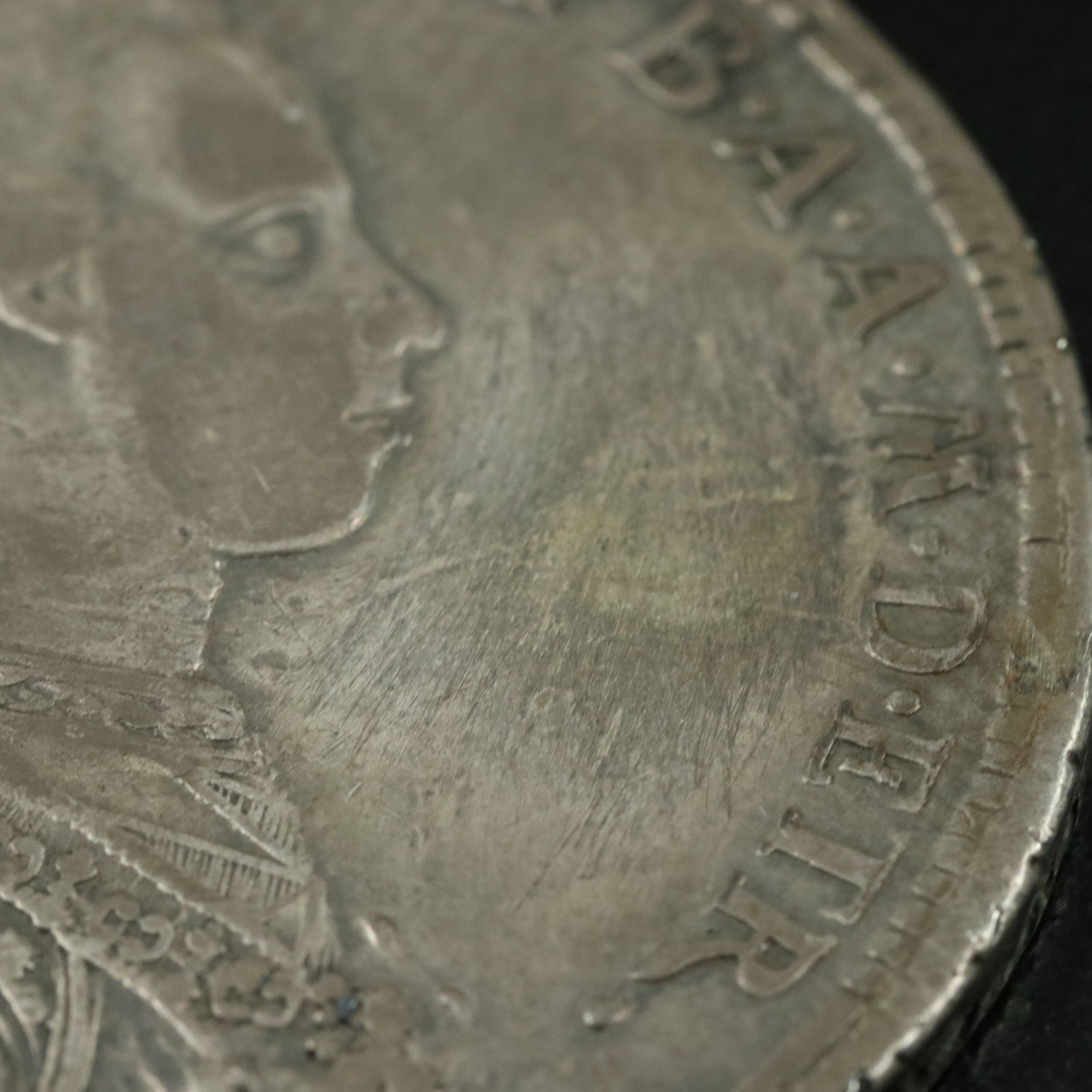 1778 Tuscany Francescone Silver Coin