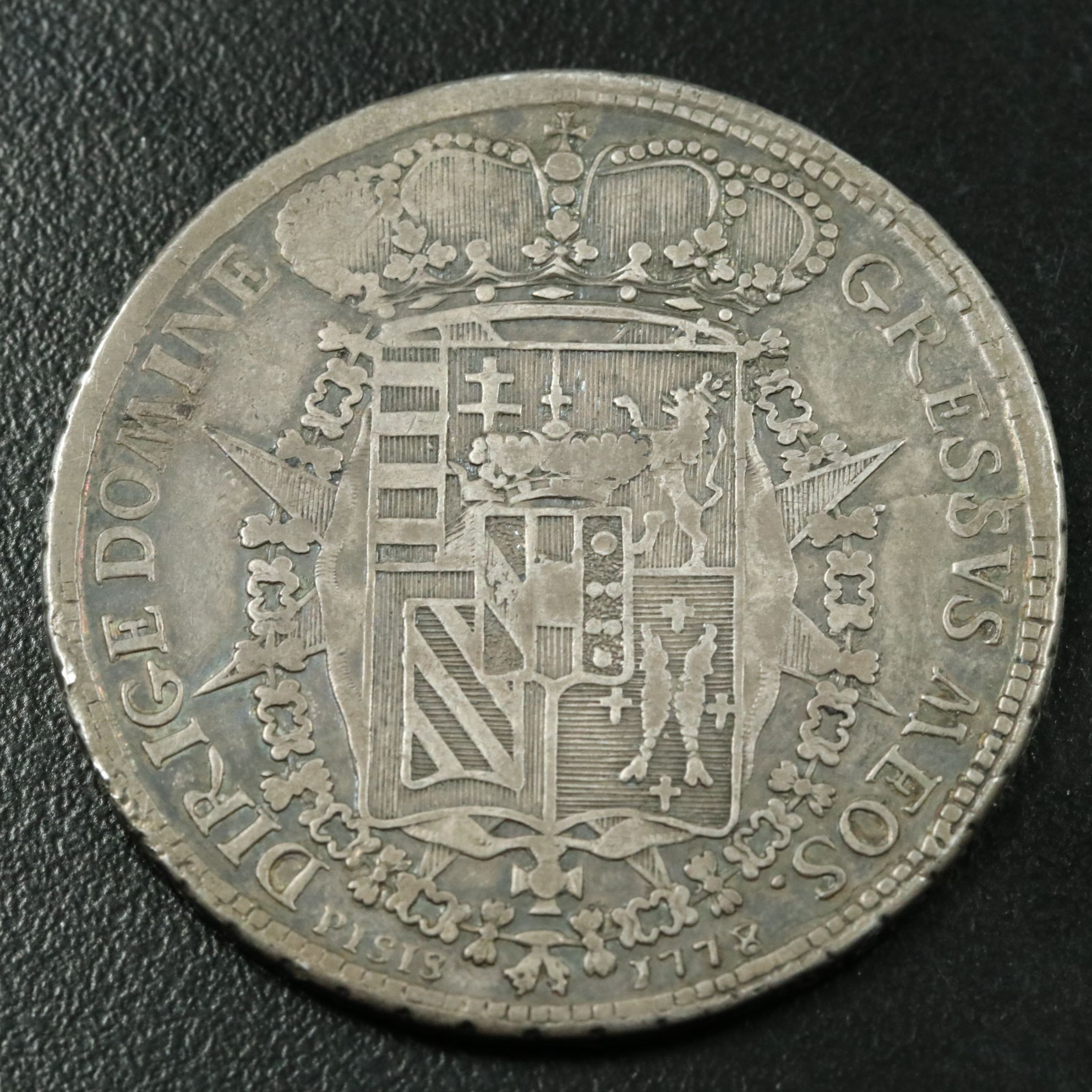 1778 Tuscany Francescone Silver Coin