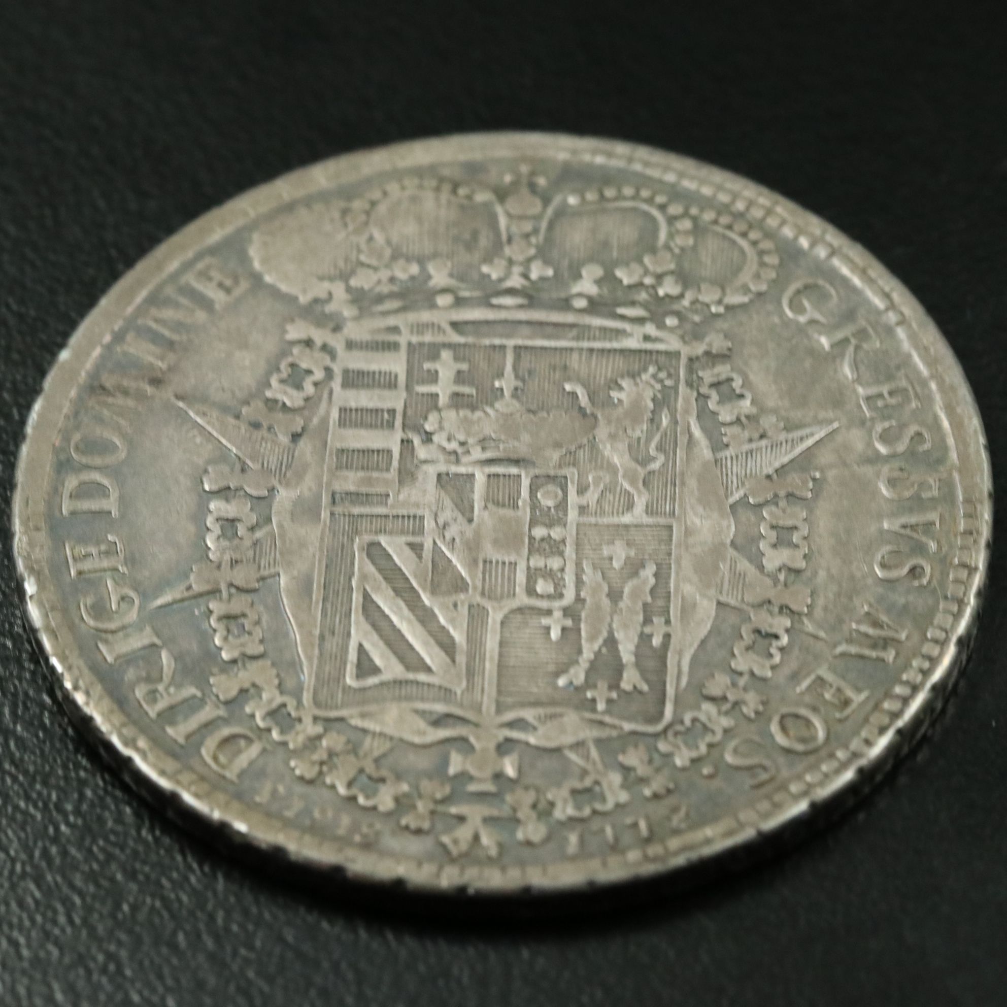 1778 Tuscany Francescone Silver Coin