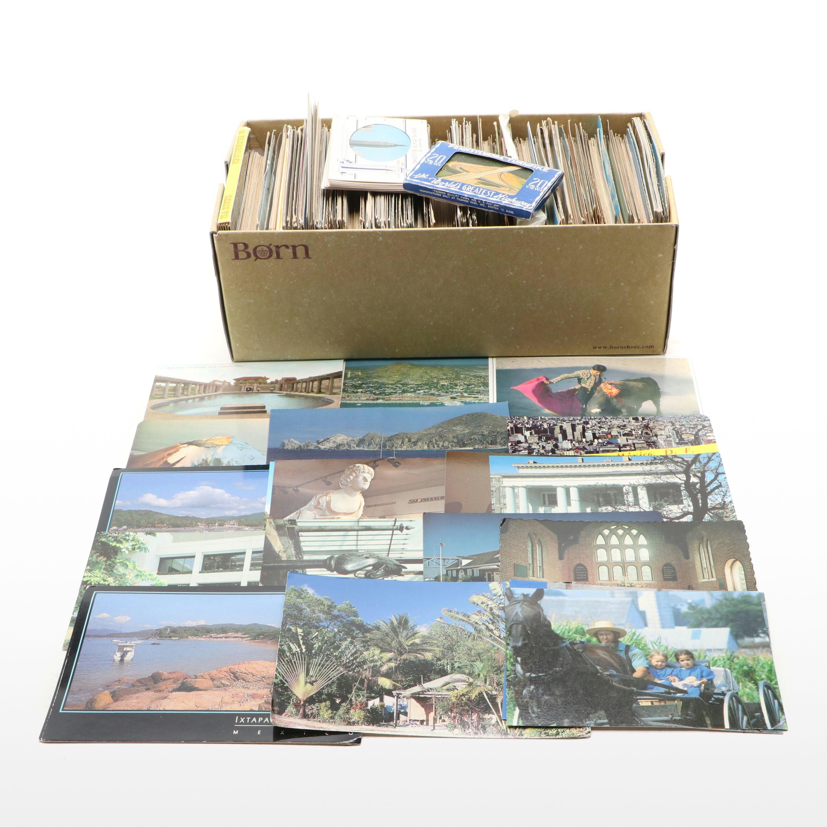 Vintage Landmark and Travel Postcards