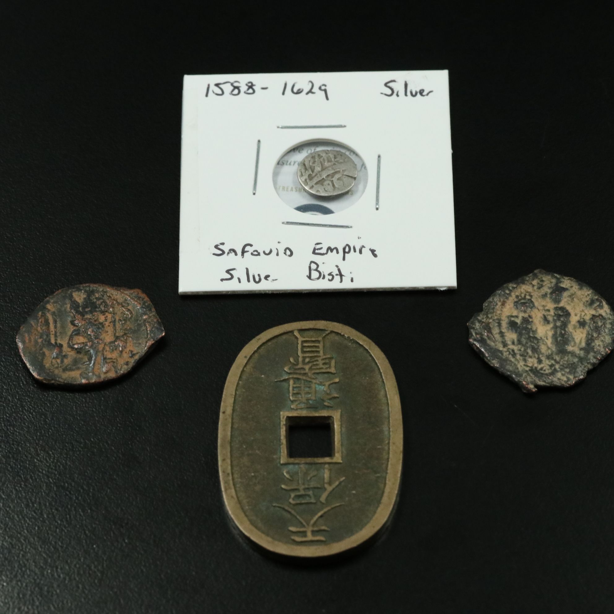Ancient Byzantine, Islamic, and Chinese Coins, Including Silver