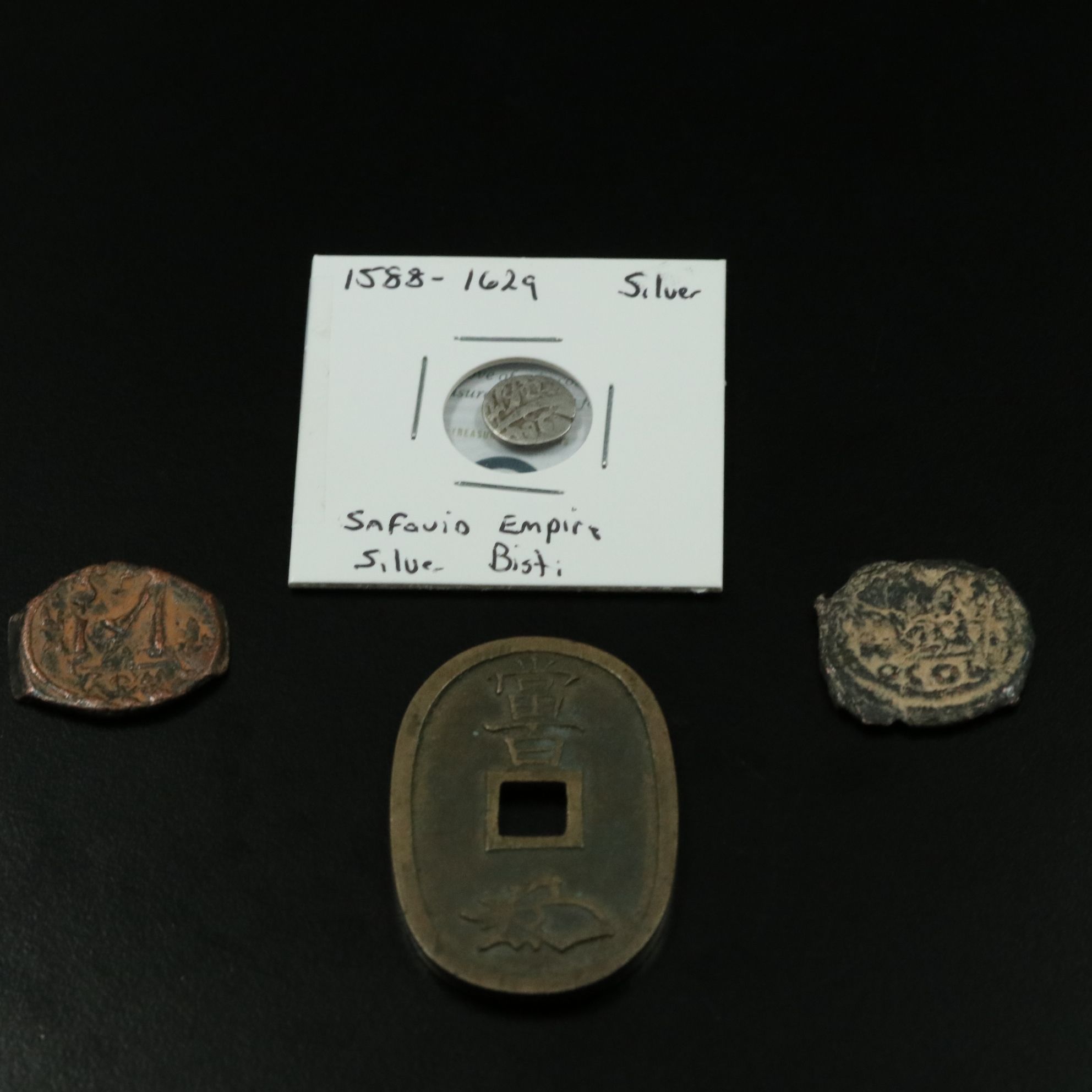 Ancient Byzantine, Islamic, and Chinese Coins, Including Silver